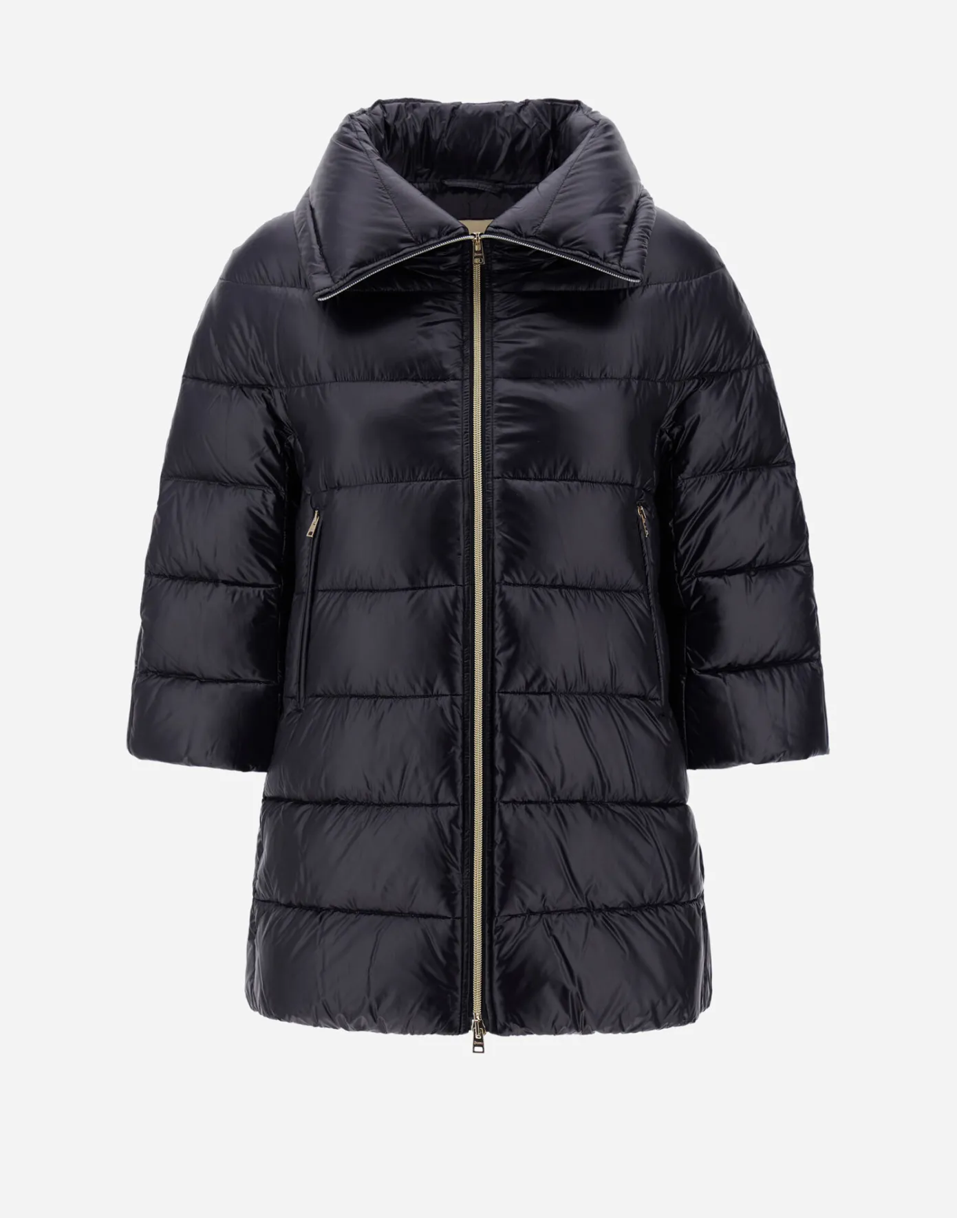 Herno Long Down Jackets | A-Shape Black