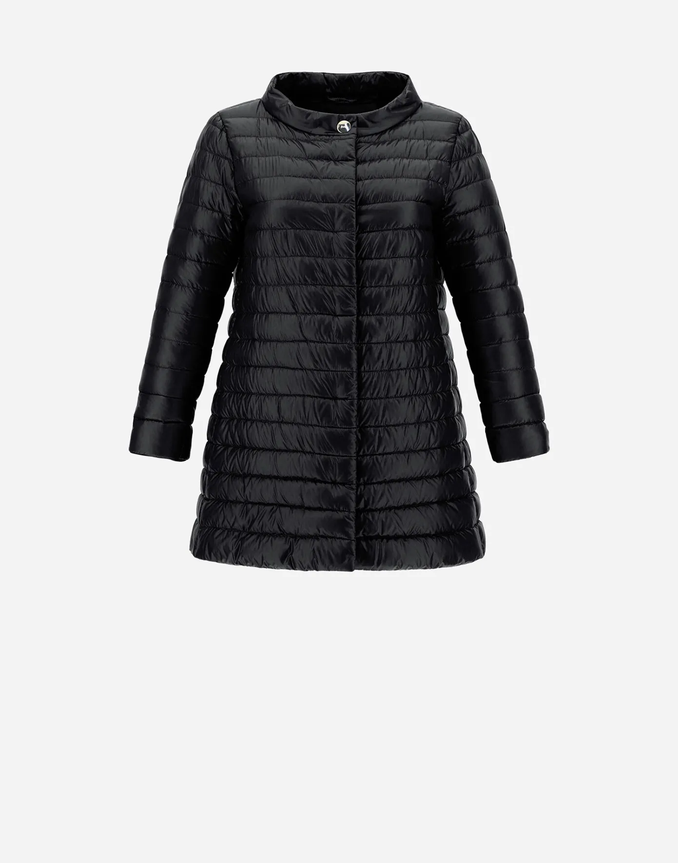 Herno Long Down Jackets | A-Shape Black