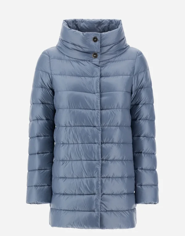 Herno Long Down Jackets | A-Shape Sky