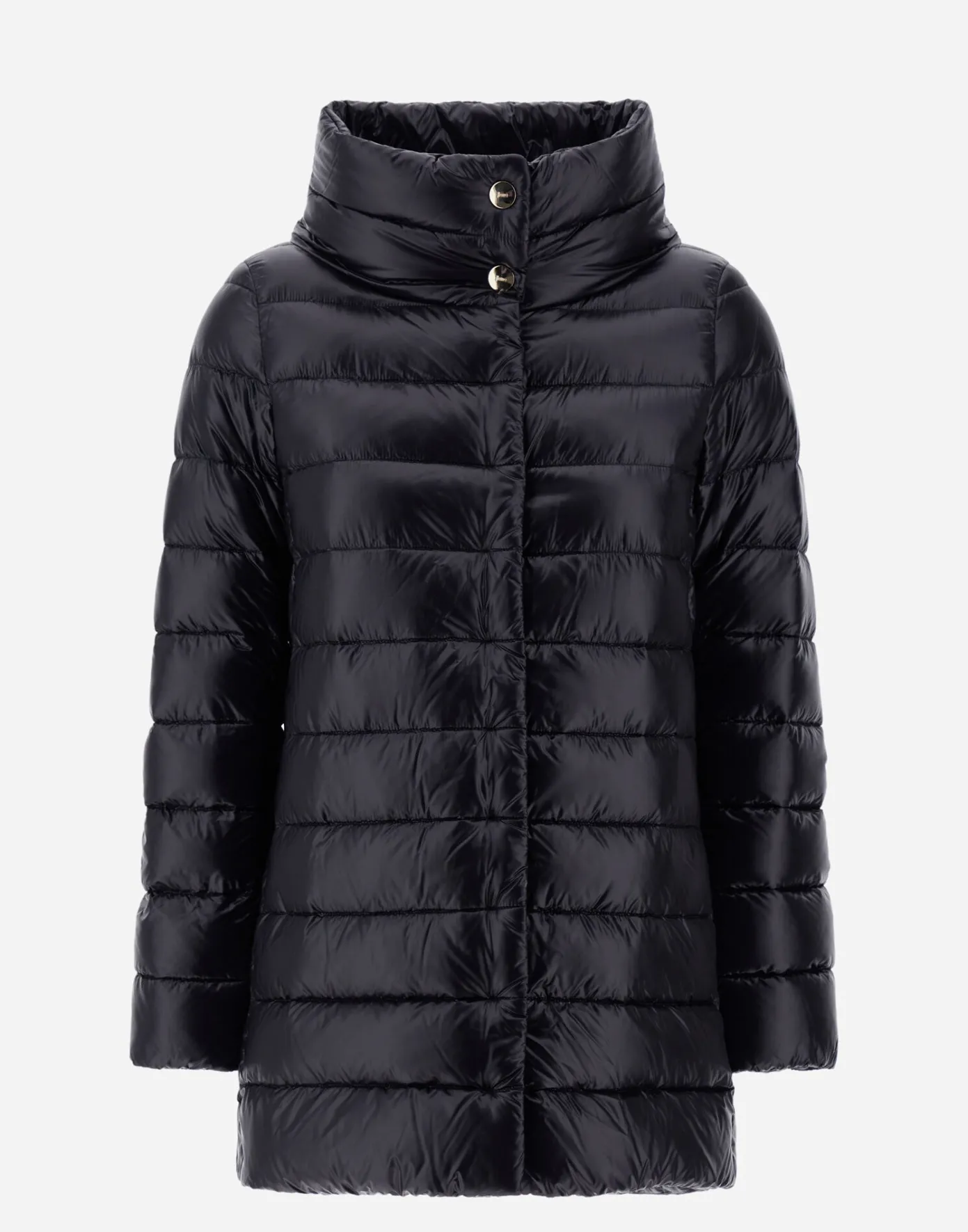 Herno Long Down Jackets | A-Shape Black