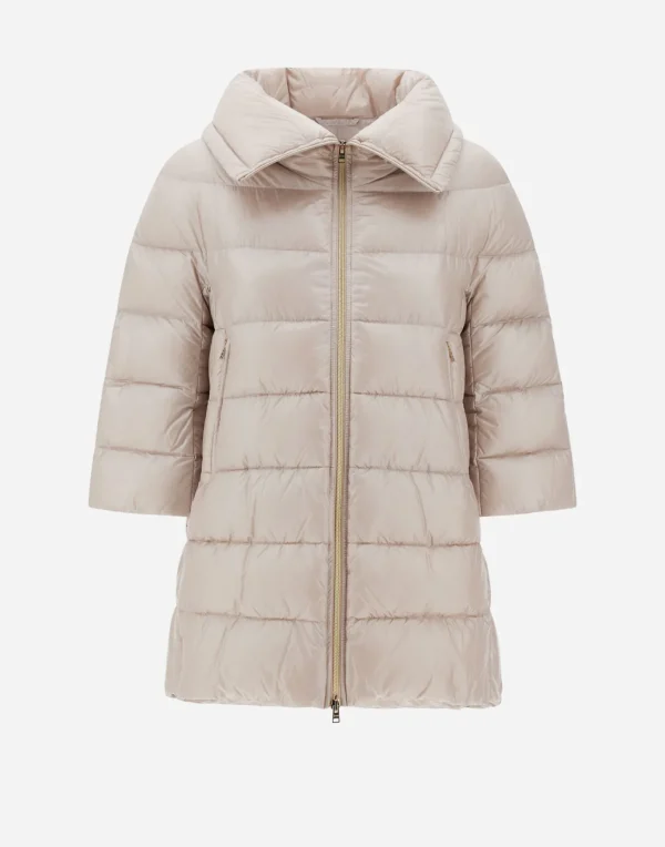 Herno Long Down Jackets | A-Shape Chantilly