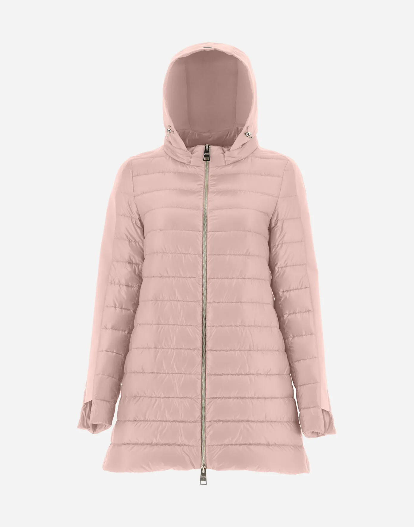 Herno Long Down Jackets | A-Shape Pink