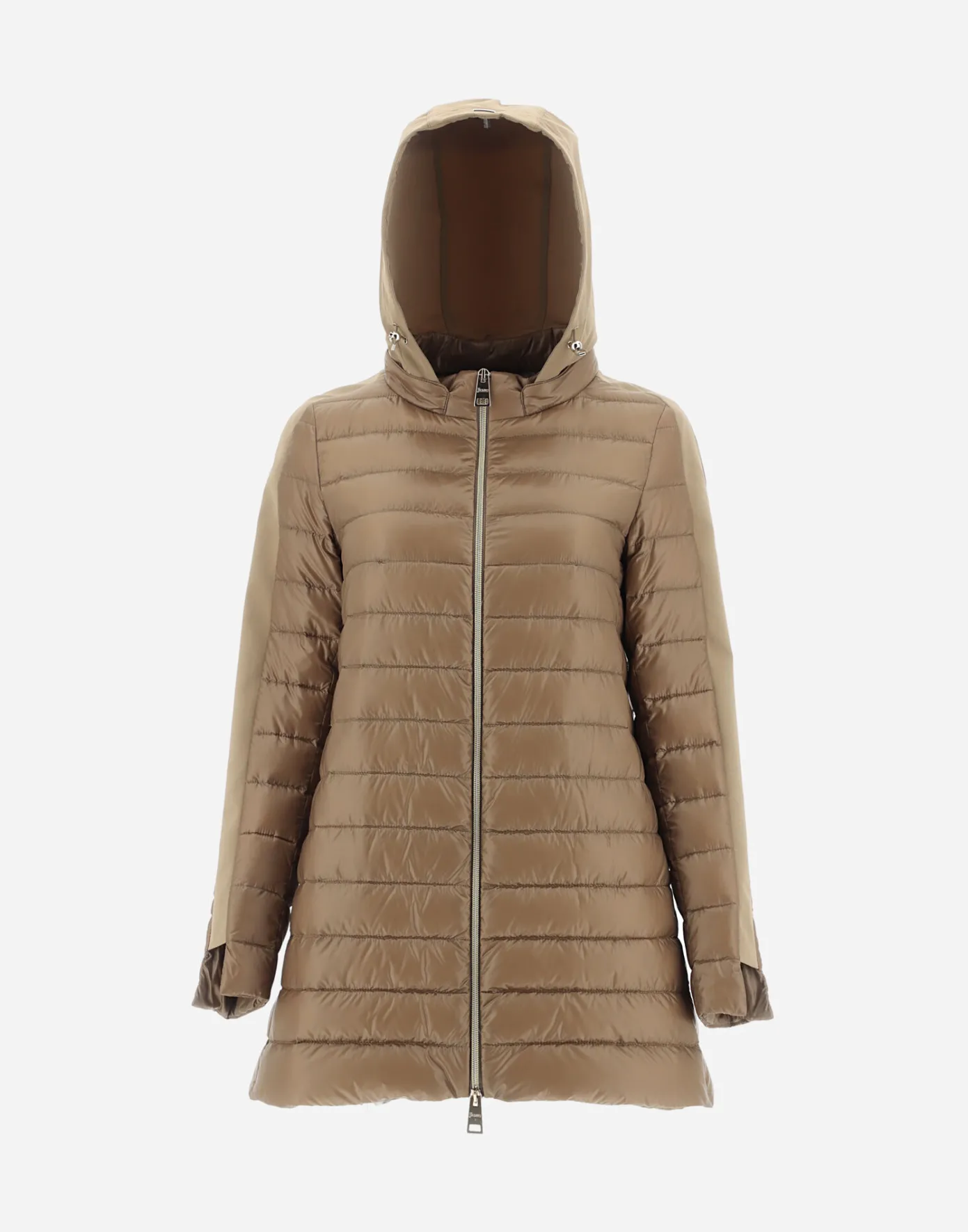 Herno Long Down Jackets | A-Shape Camel