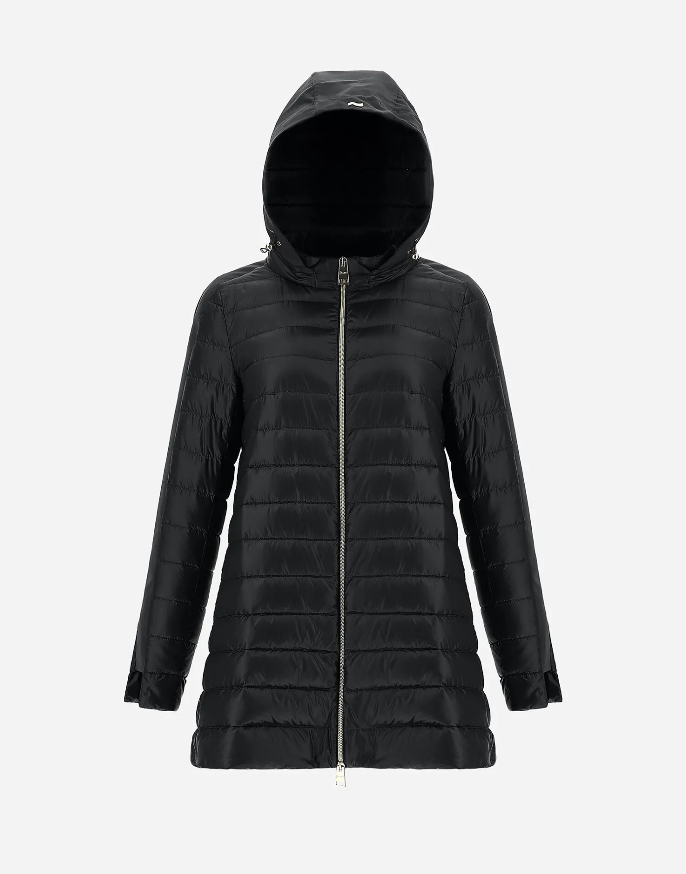 Herno Long Down Jackets | A-Shape Black
