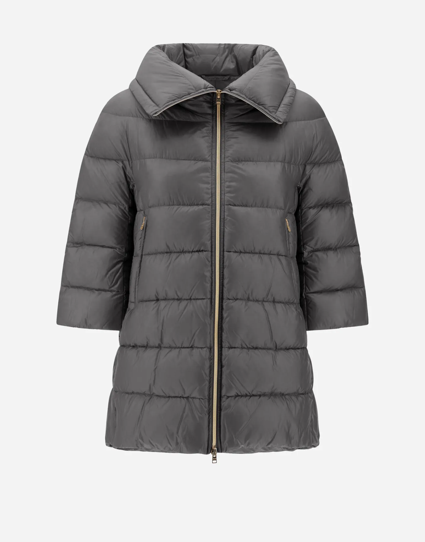 Herno Long Down Jackets | A-Shape Grey