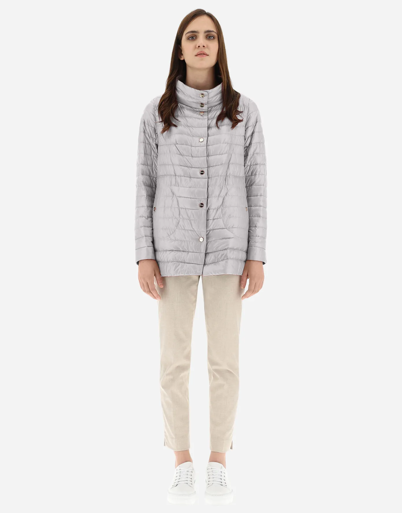 Herno Long Down Jackets | A-Shape Chantilly
