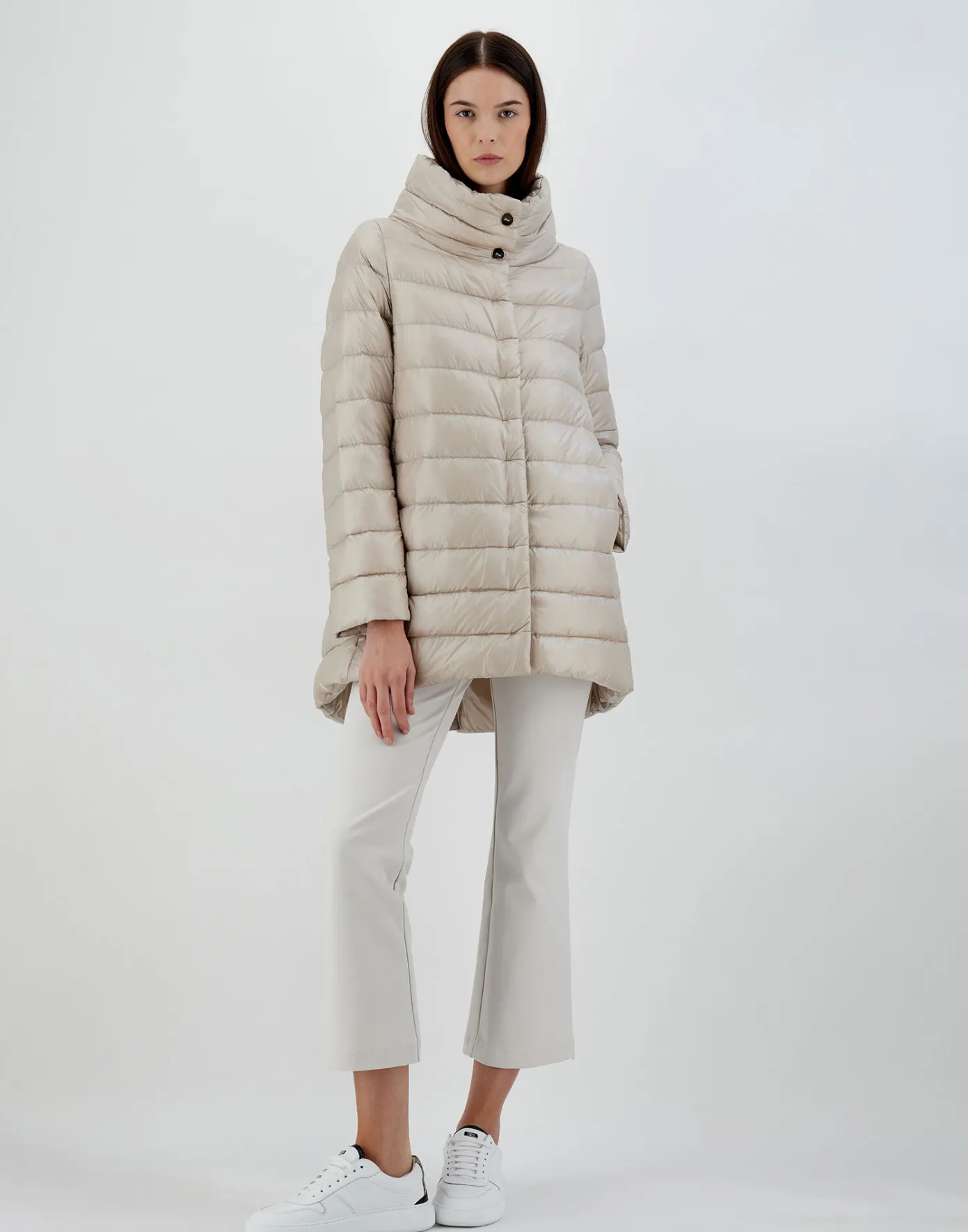Herno Long Down Jackets | A-Shape Chantilly