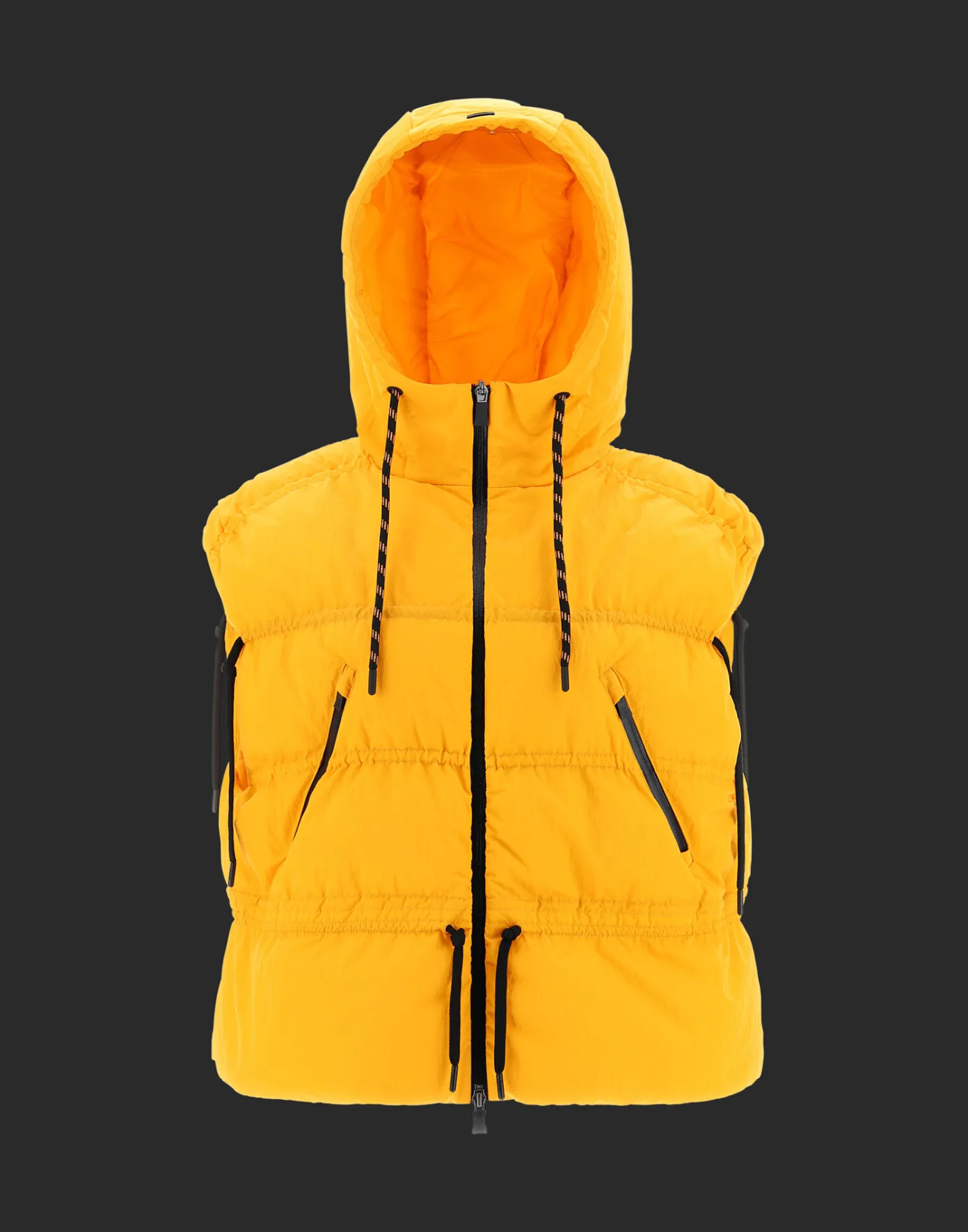 Herno Long Down Jackets | A-Shape Apricot