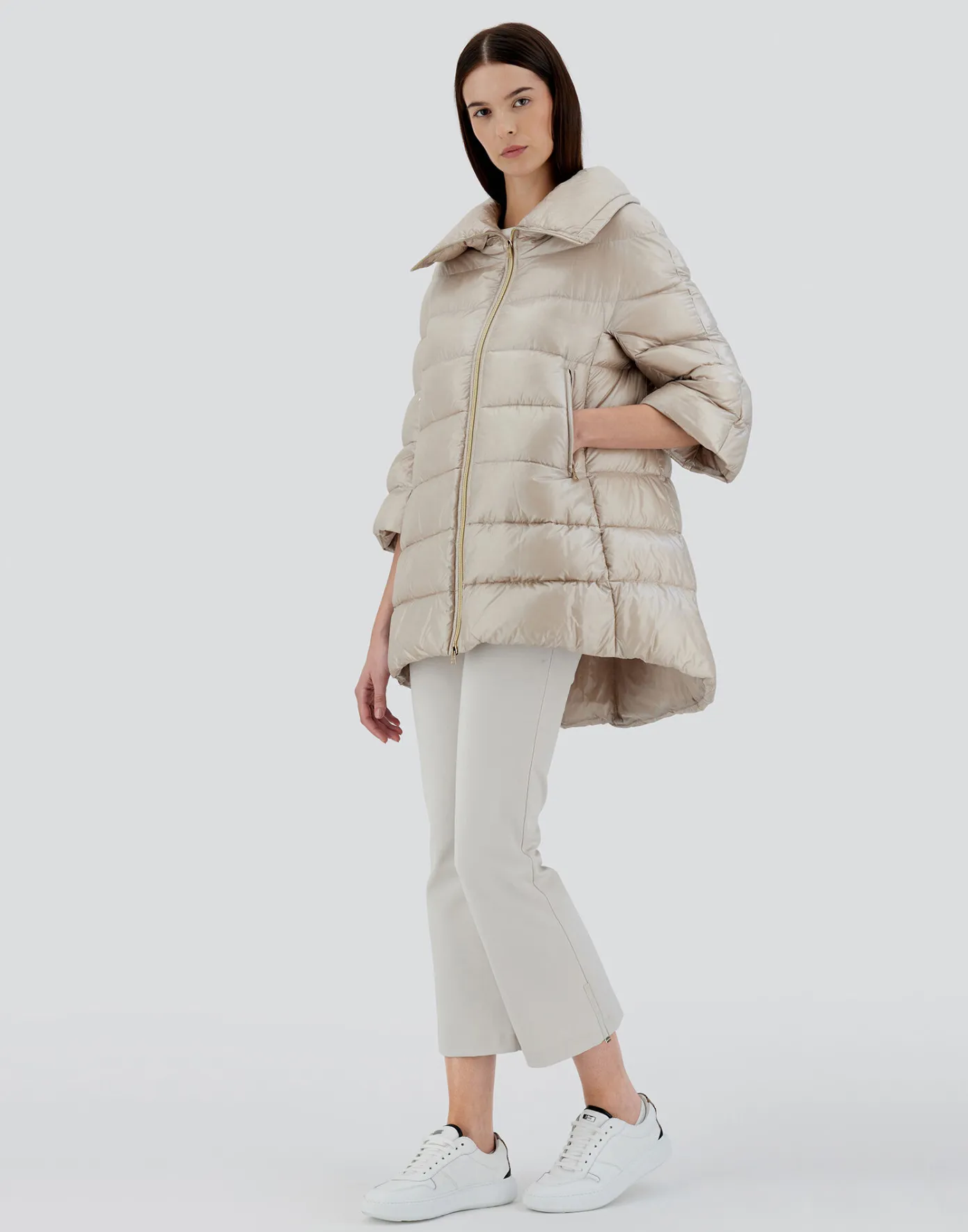 Herno Long Down Jackets | A-Shape Chantilly
