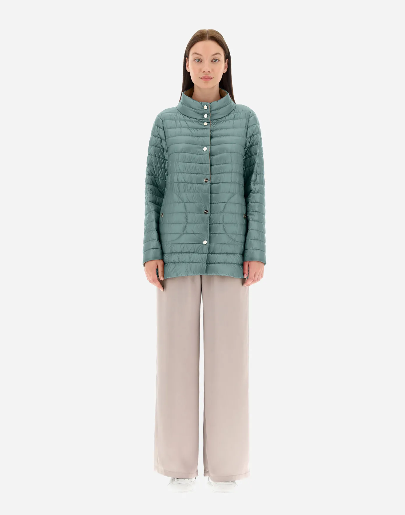 Herno Long Down Jackets | A-Shape Dust