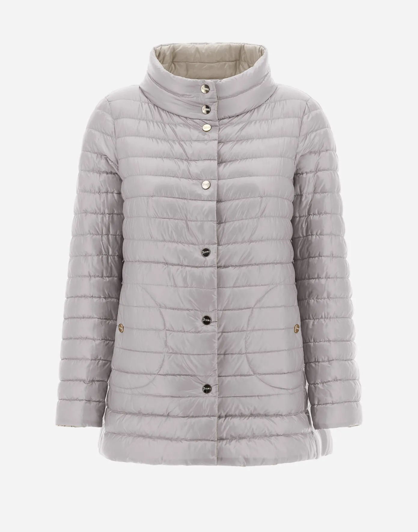Herno Long Down Jackets | A-Shape Chantilly
