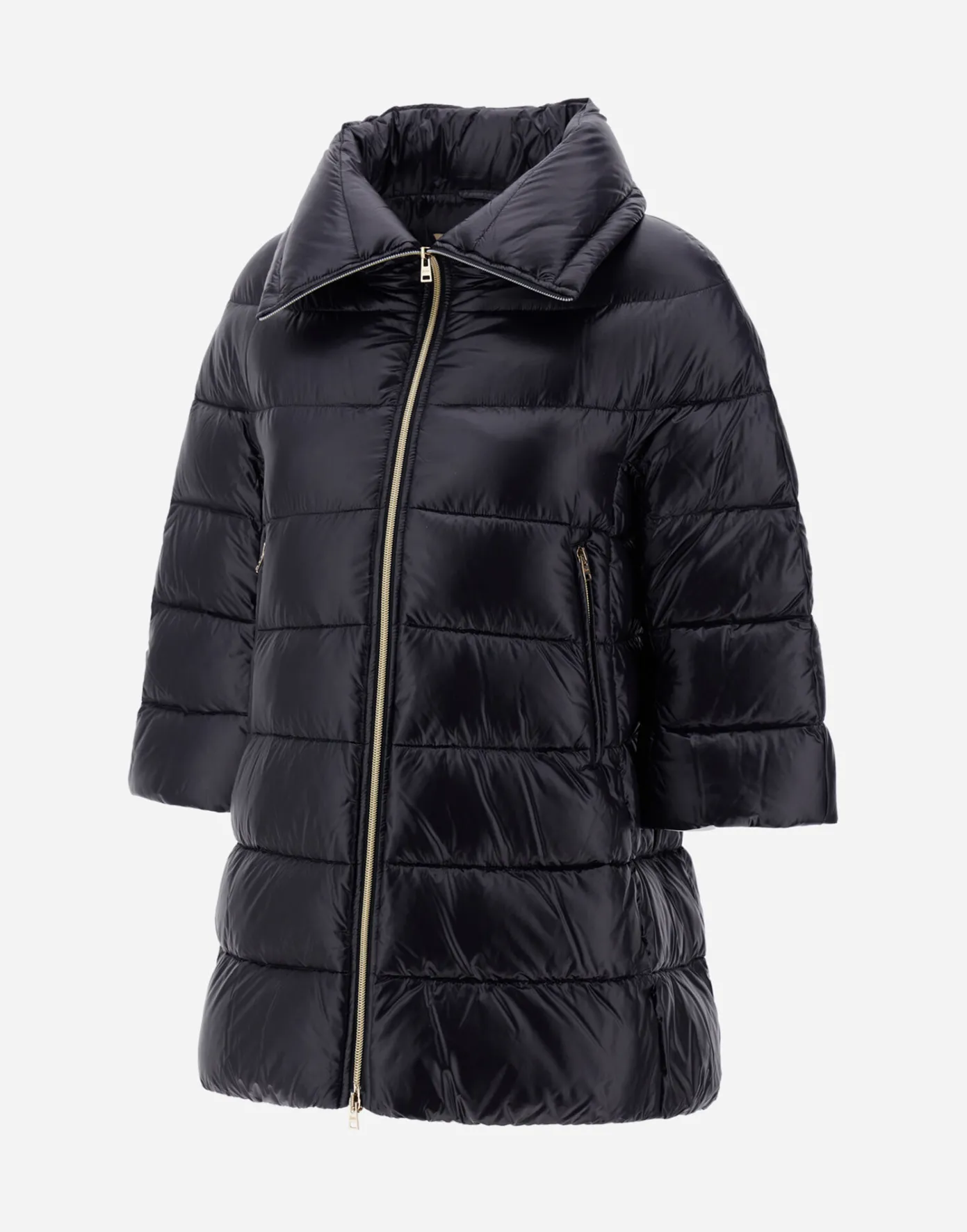 Herno Long Down Jackets | A-Shape Black