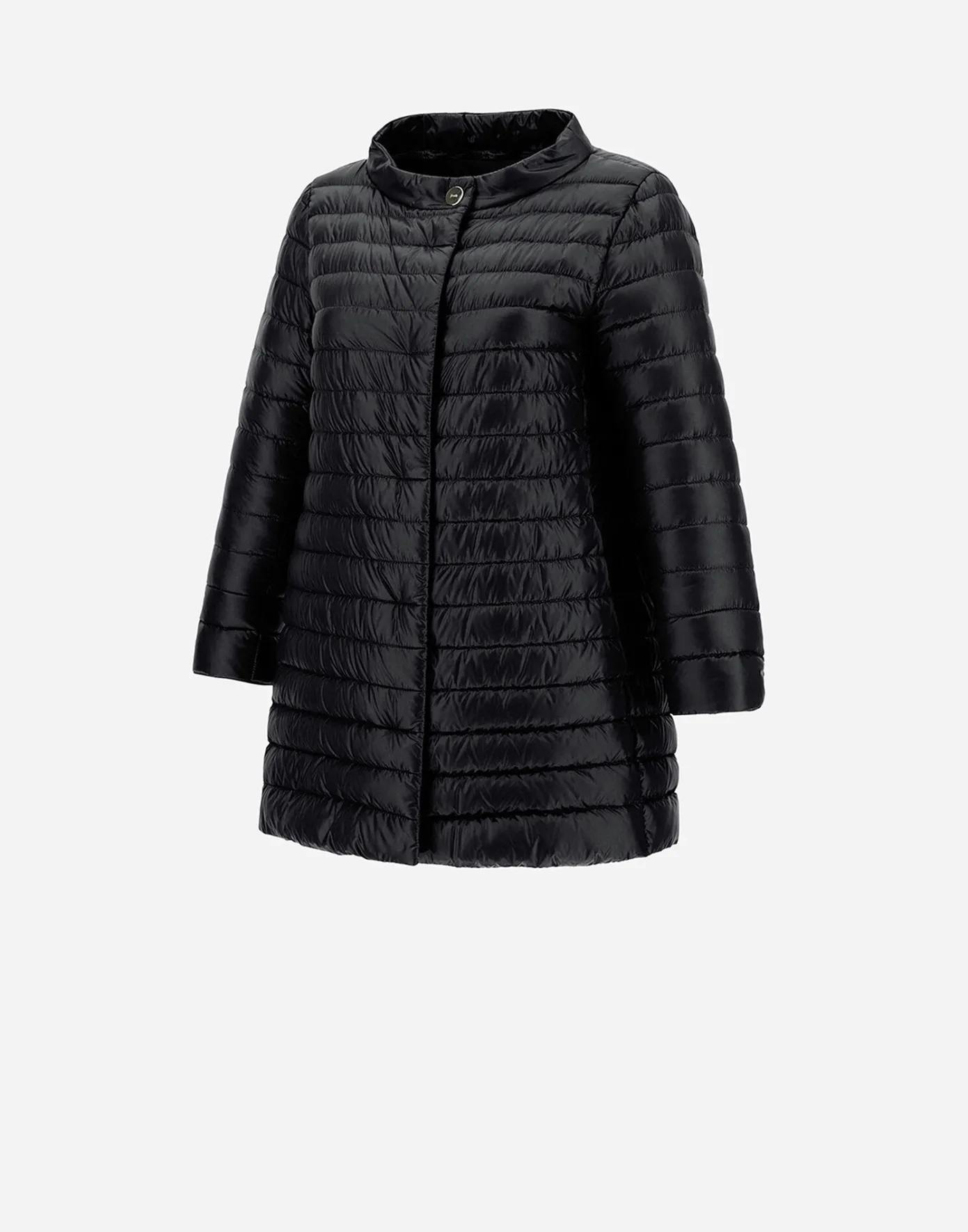 Herno Long Down Jackets | A-Shape Black