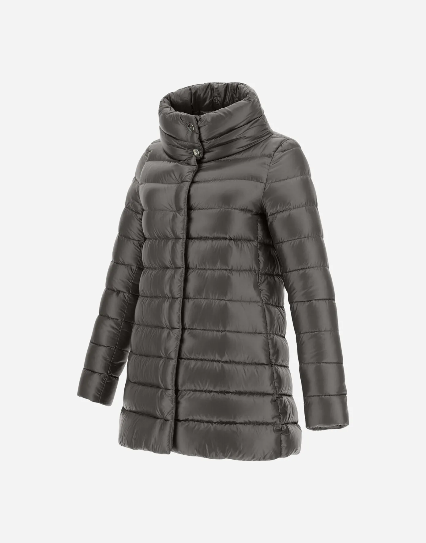Herno Long Down Jackets | A-Shape Grey