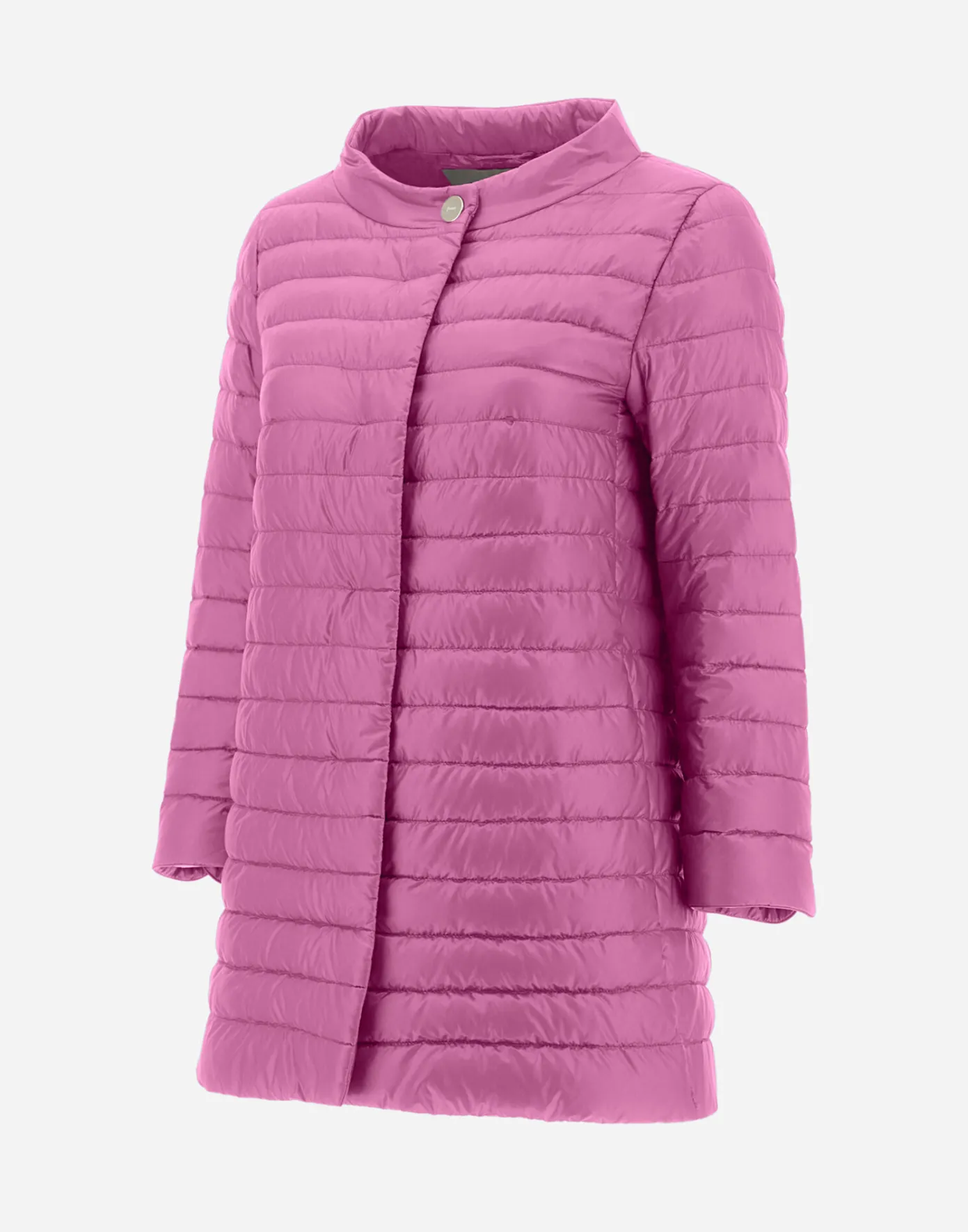 Herno Long Down Jackets | A-Shape Periwinkle