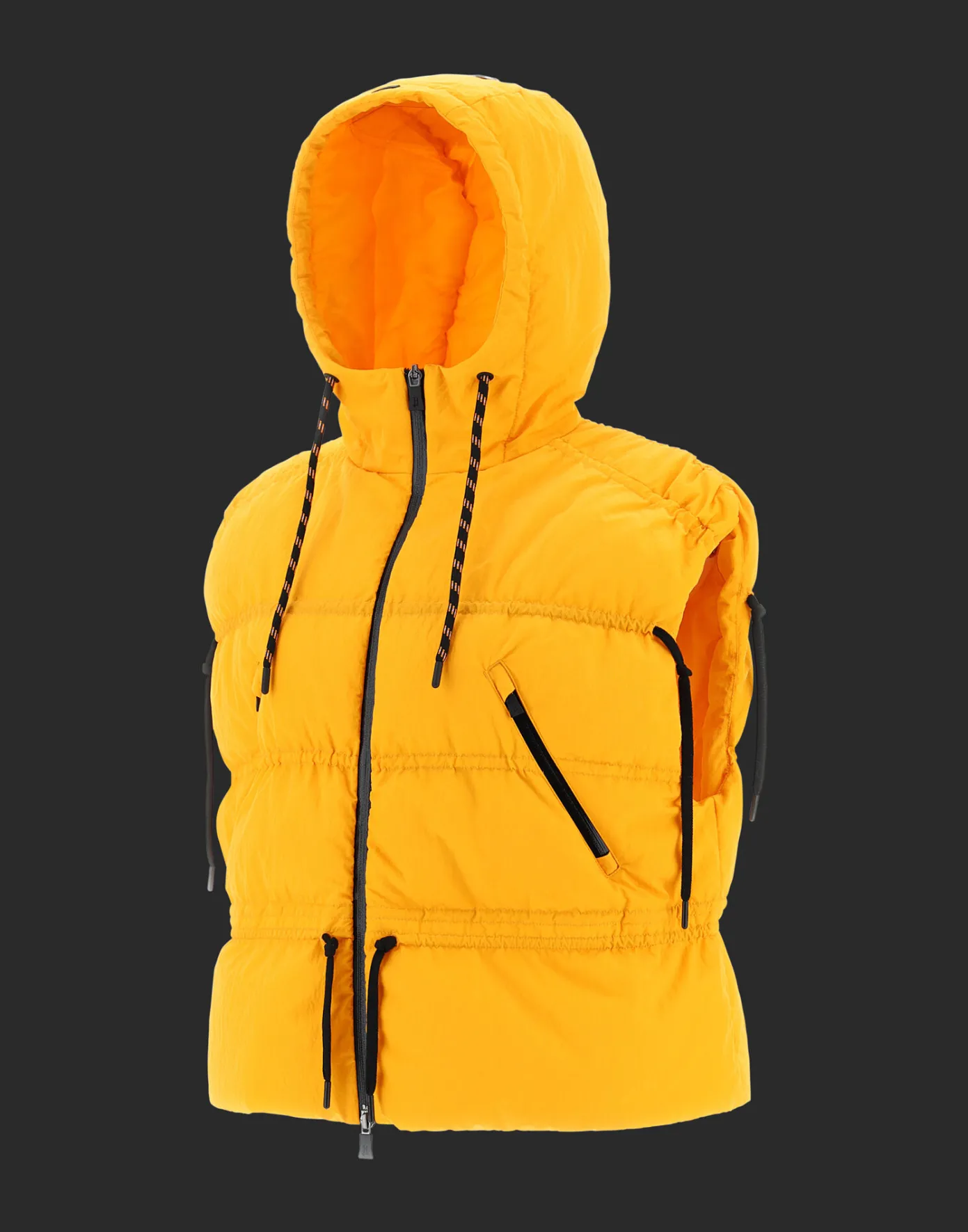 Herno Long Down Jackets | A-Shape Apricot