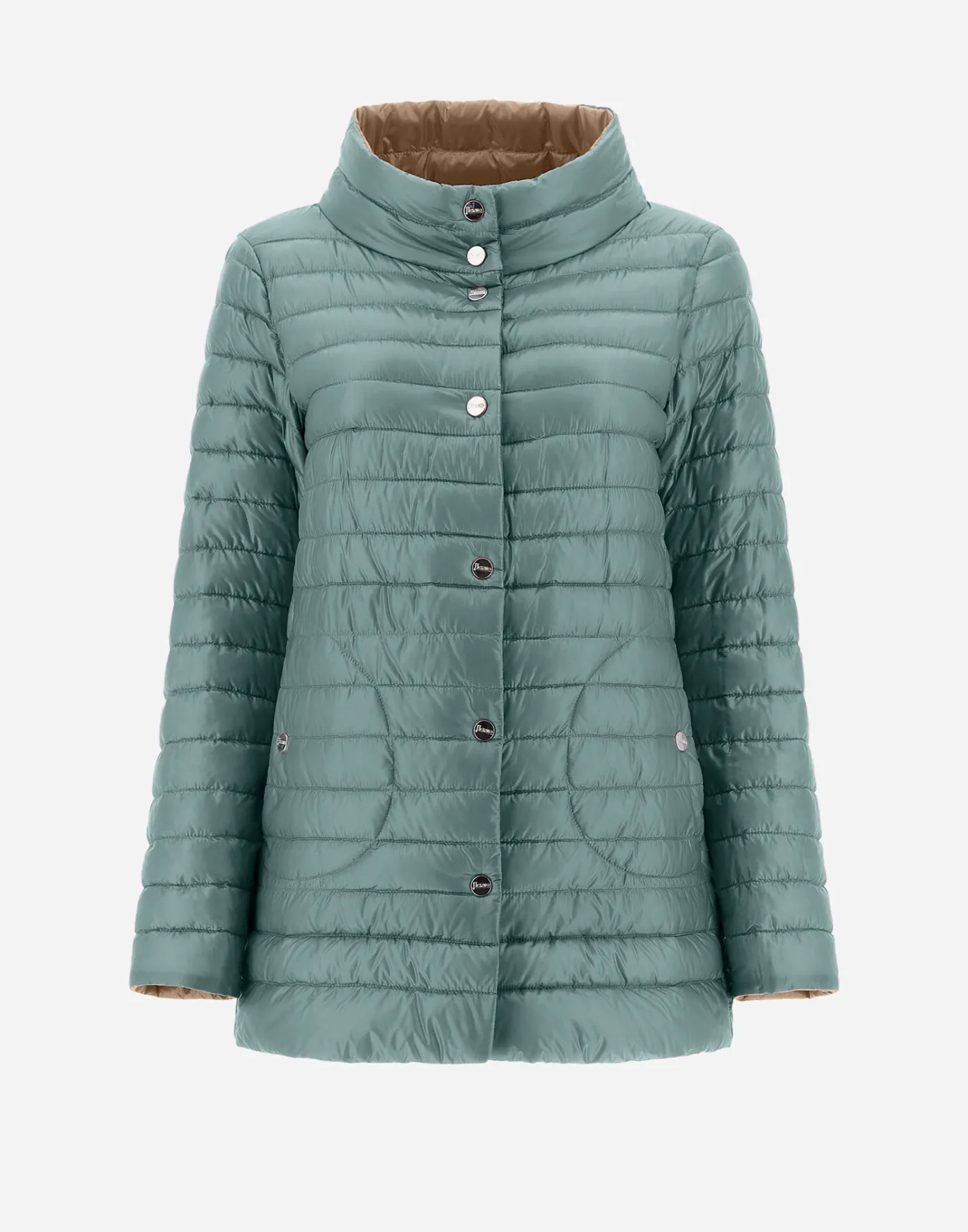 Herno Long Down Jackets | A-Shape Dust