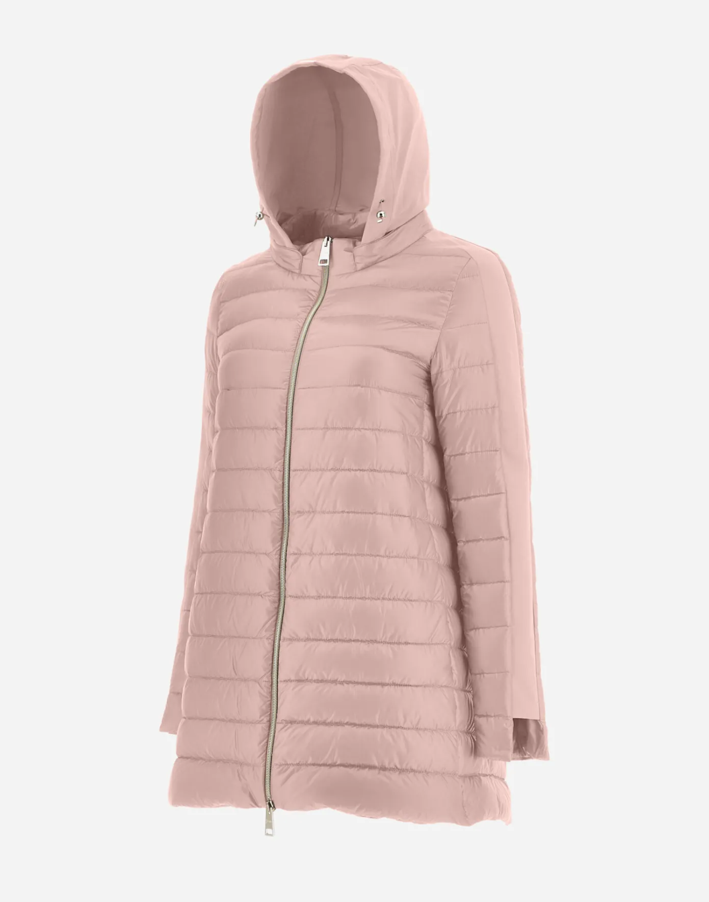 Herno Long Down Jackets | A-Shape Pink