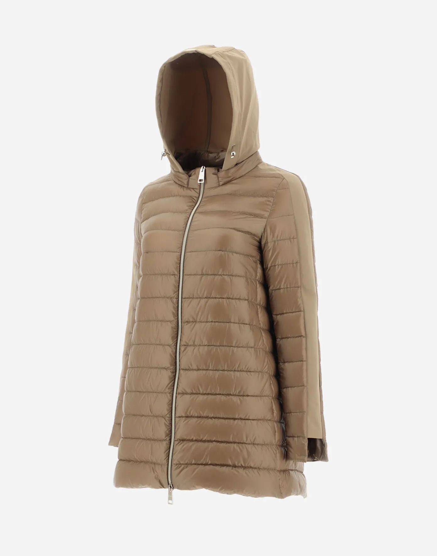 Herno Long Down Jackets | A-Shape Camel