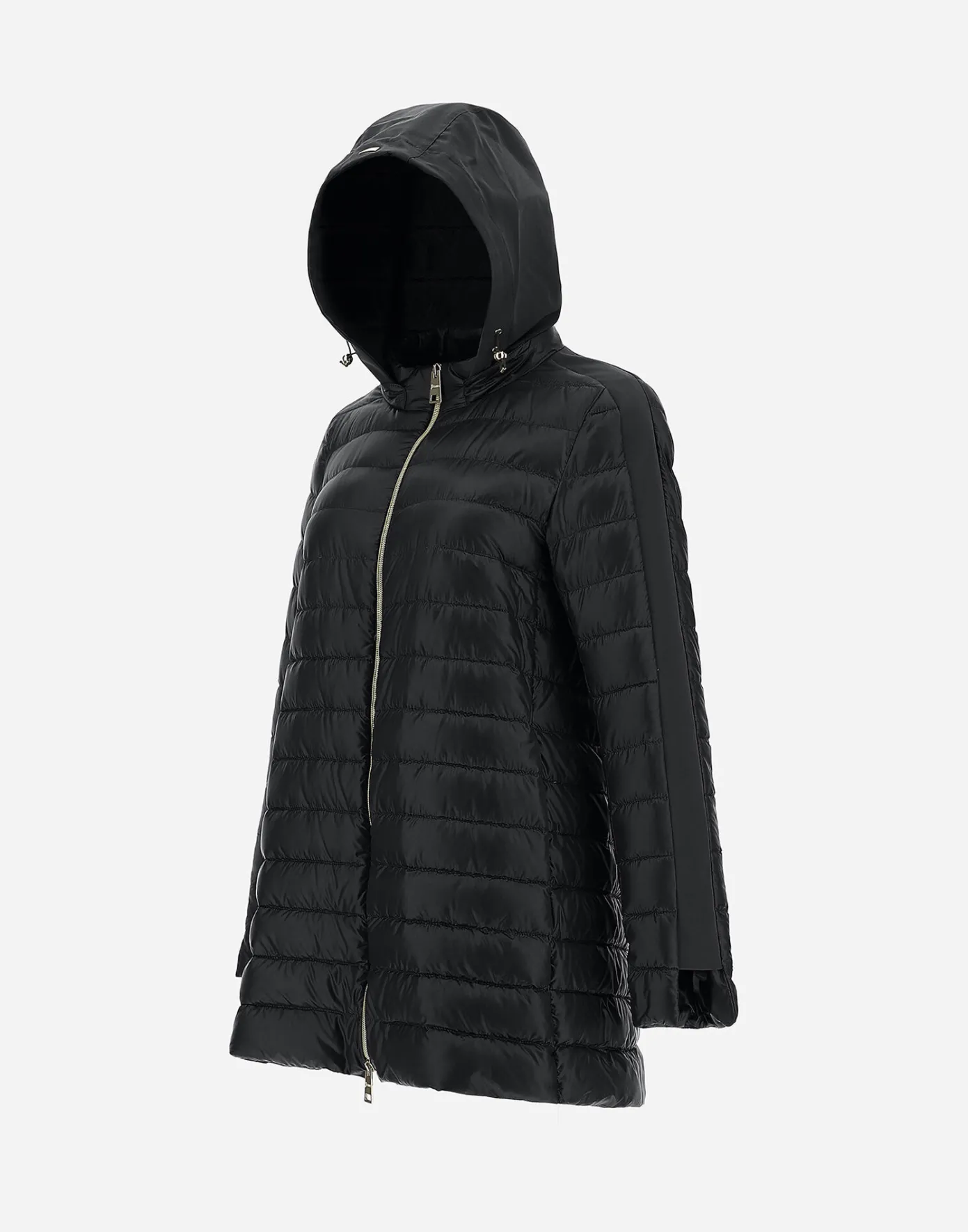 Herno Long Down Jackets | A-Shape Black