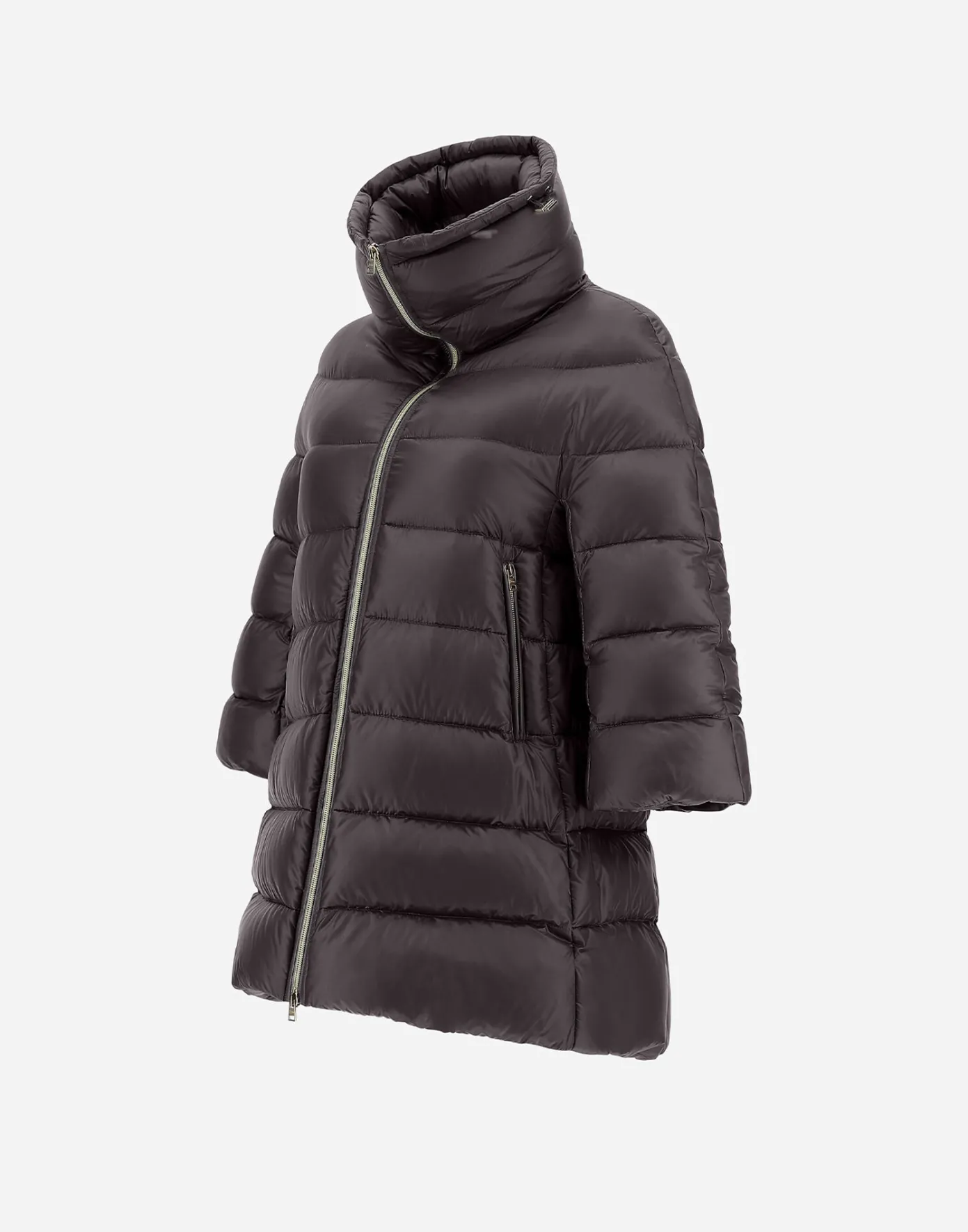 Herno Long Down Jackets | A-Shape Grey
