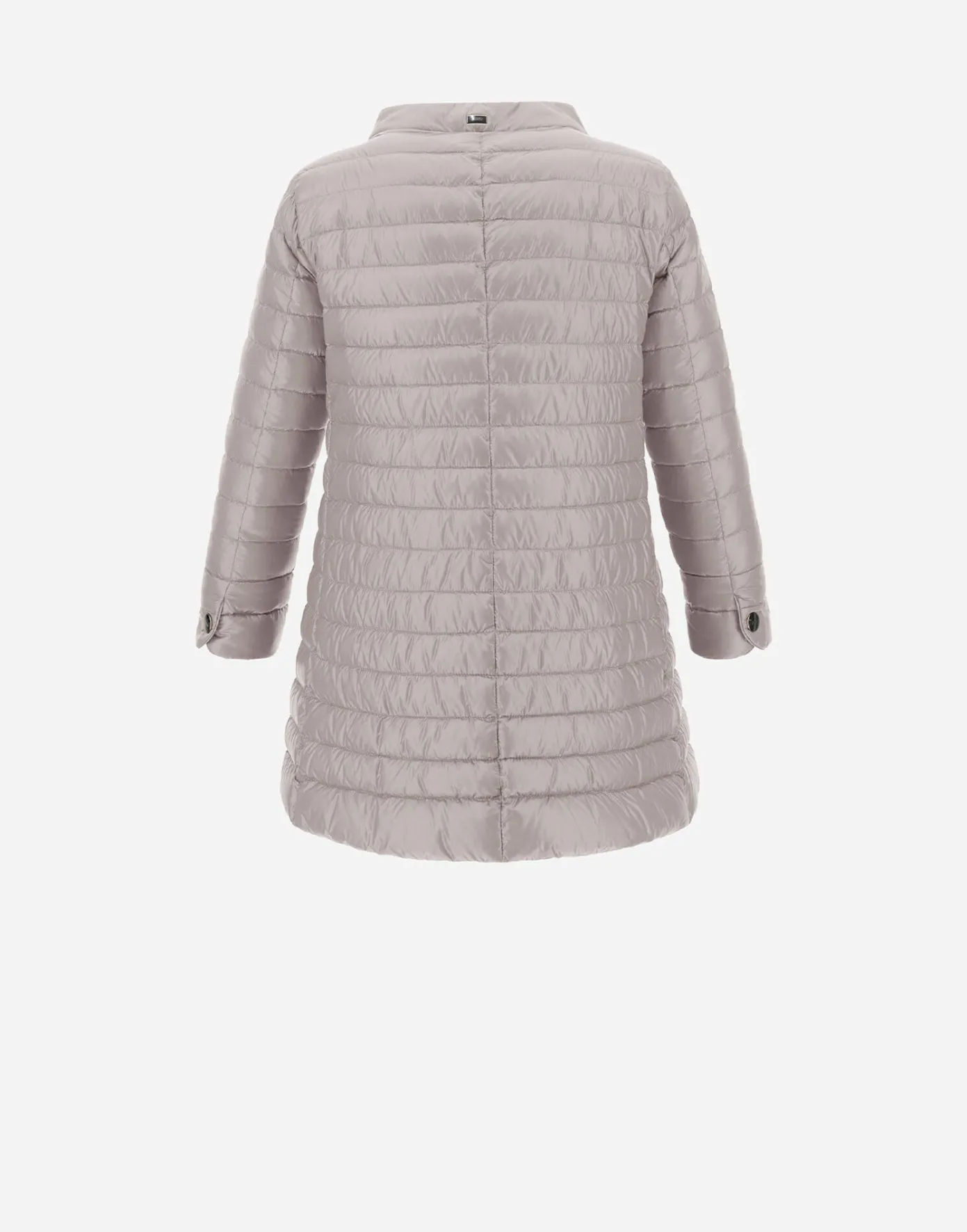 Herno Long Down Jackets | A-Shape Grey Pearl