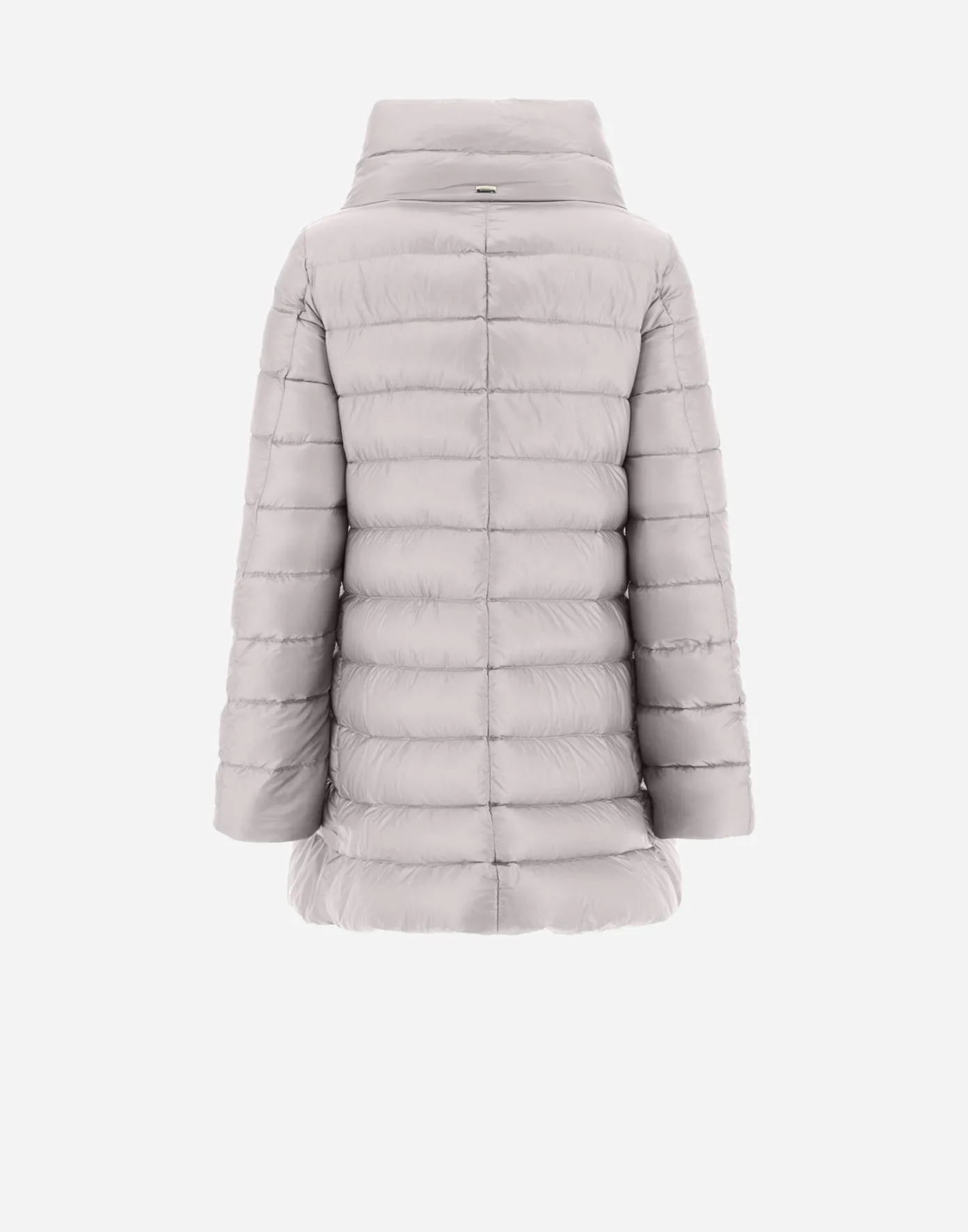 Herno Long Down Jackets | A-Shape Grey Pearl