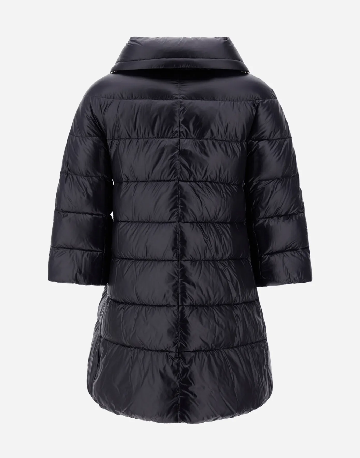 Herno Long Down Jackets | A-Shape Black