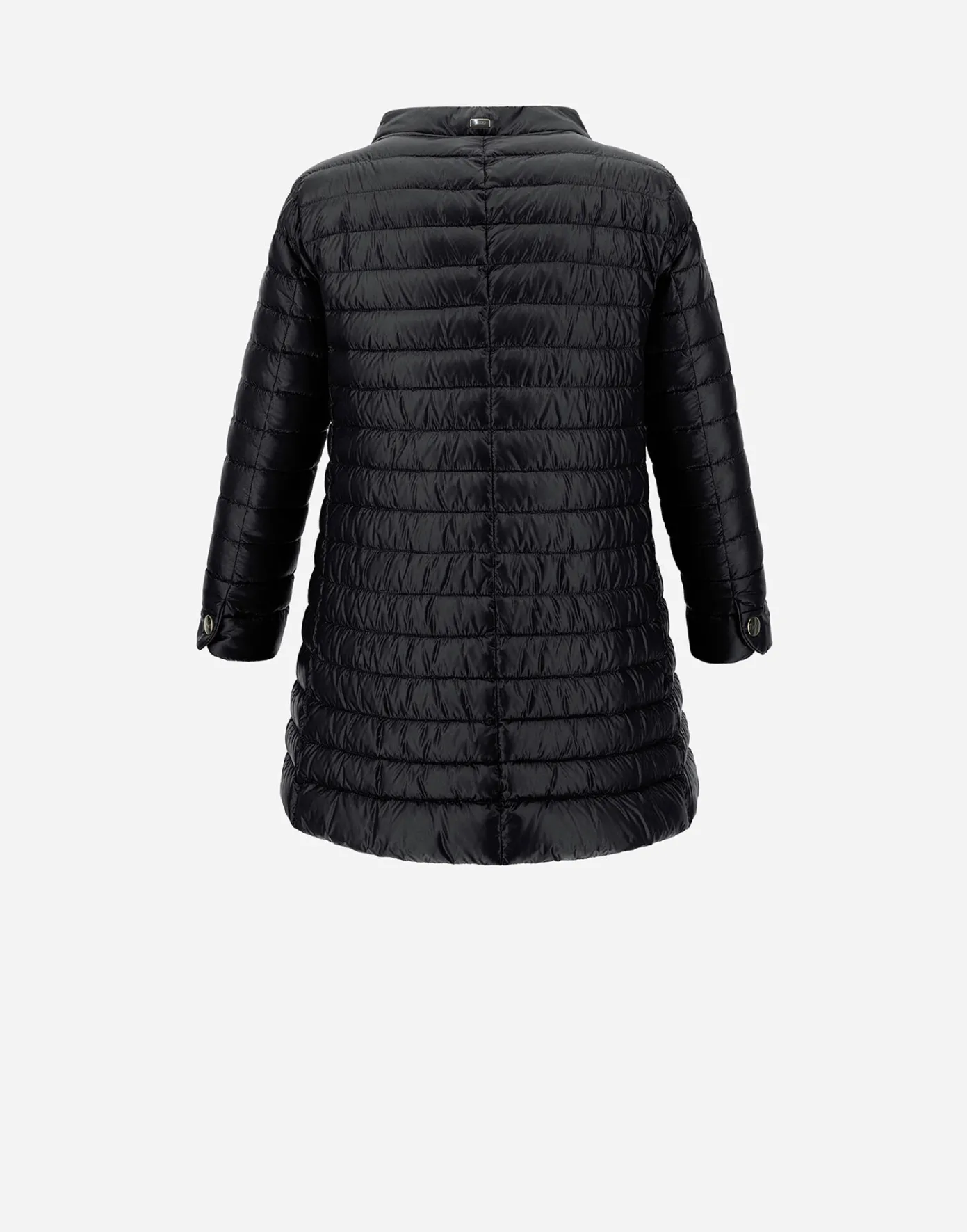 Herno Long Down Jackets | A-Shape Black