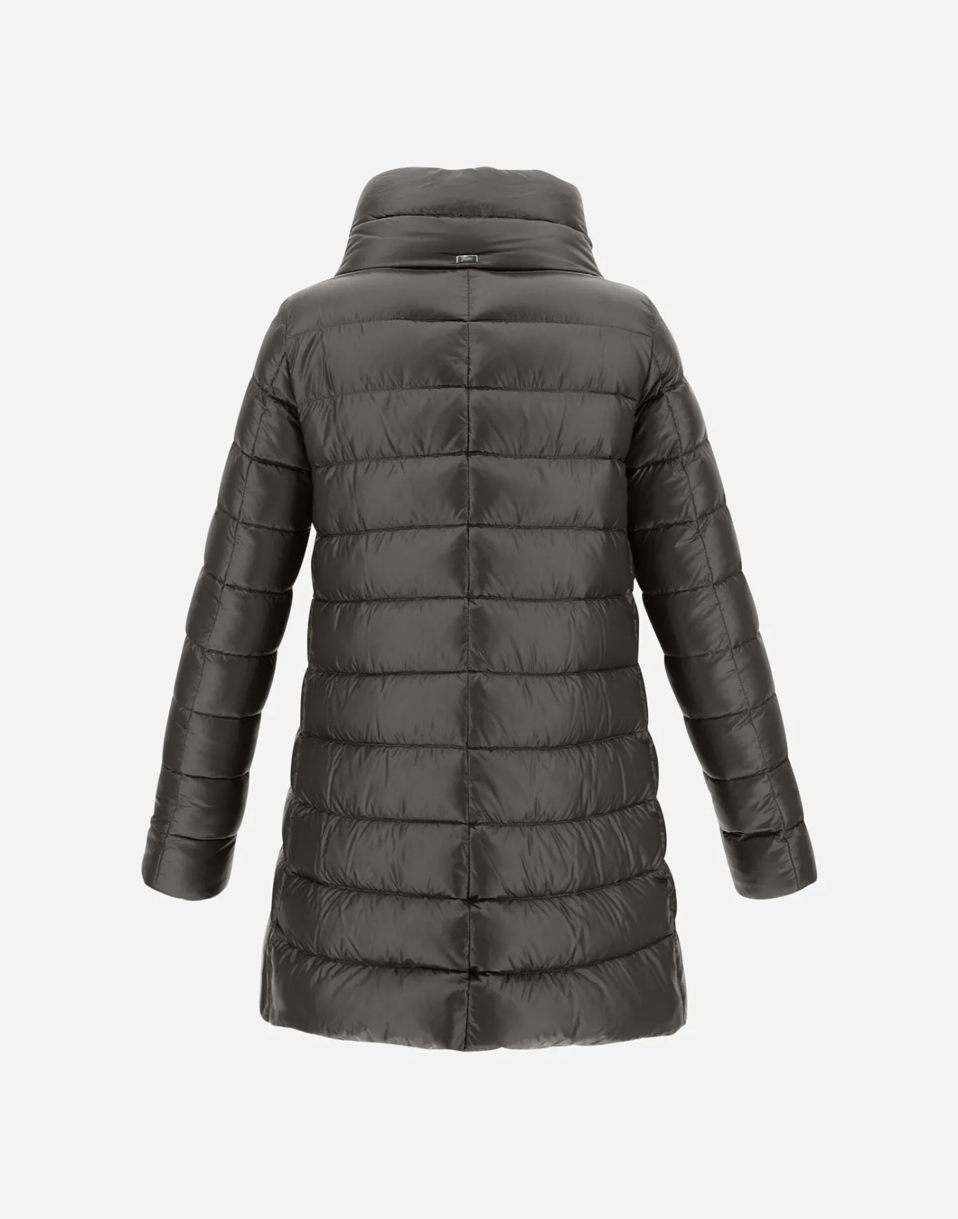 Herno Long Down Jackets | A-Shape Grey
