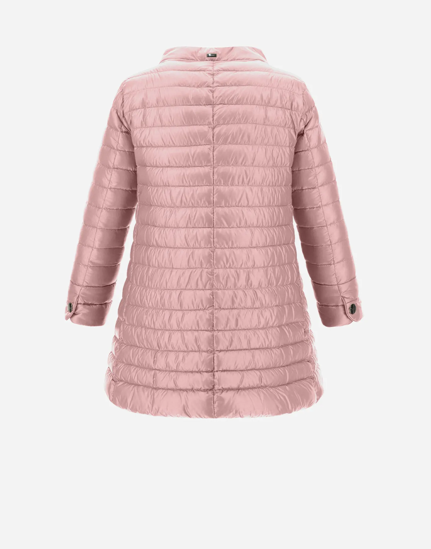 Herno Long Down Jackets | A-Shape Light Pink