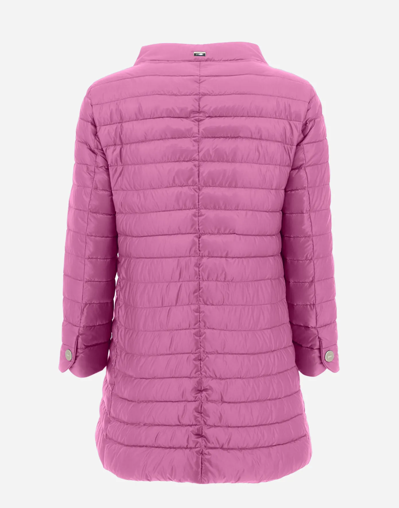 Herno Long Down Jackets | A-Shape Periwinkle