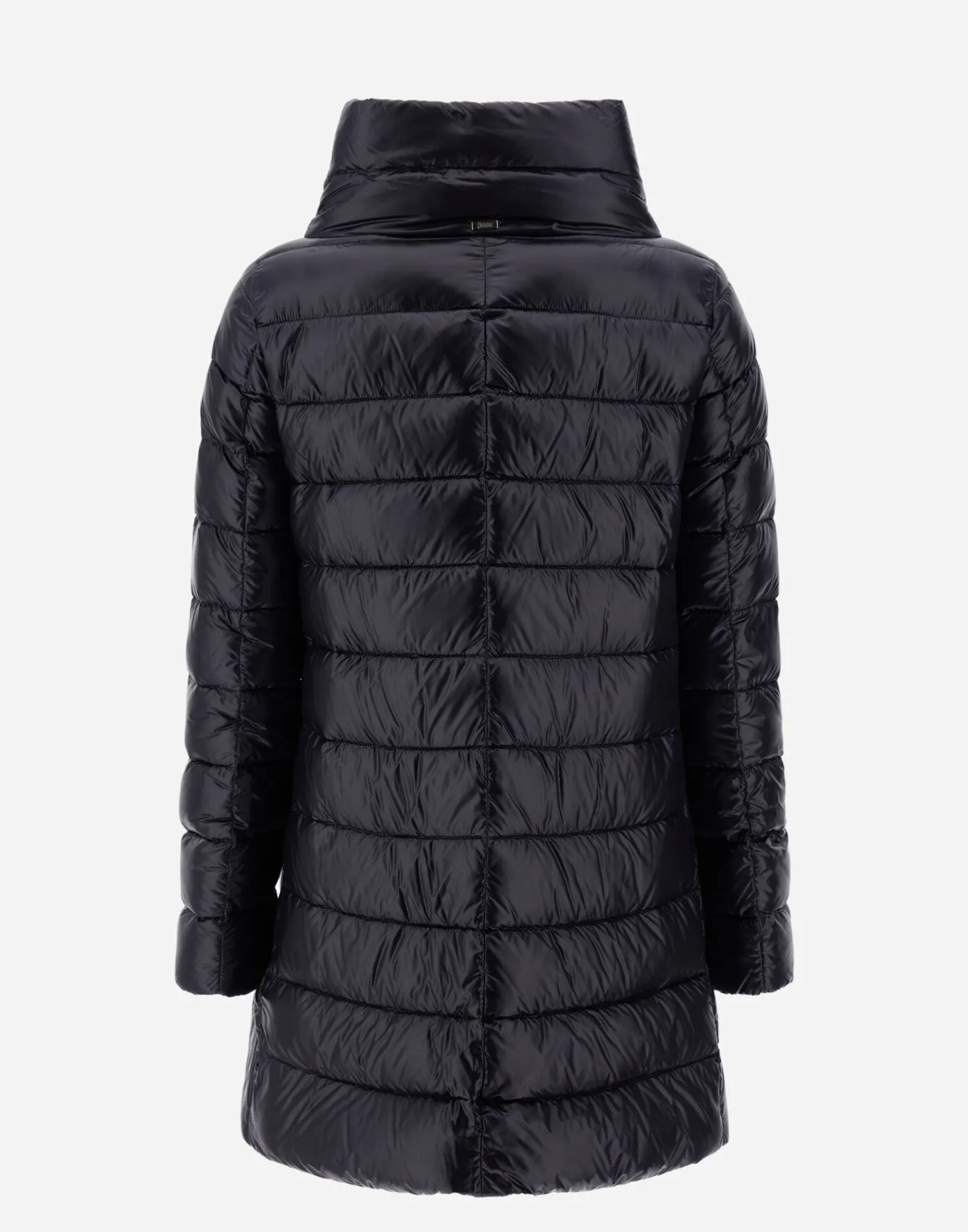 Herno Long Down Jackets | A-Shape Black