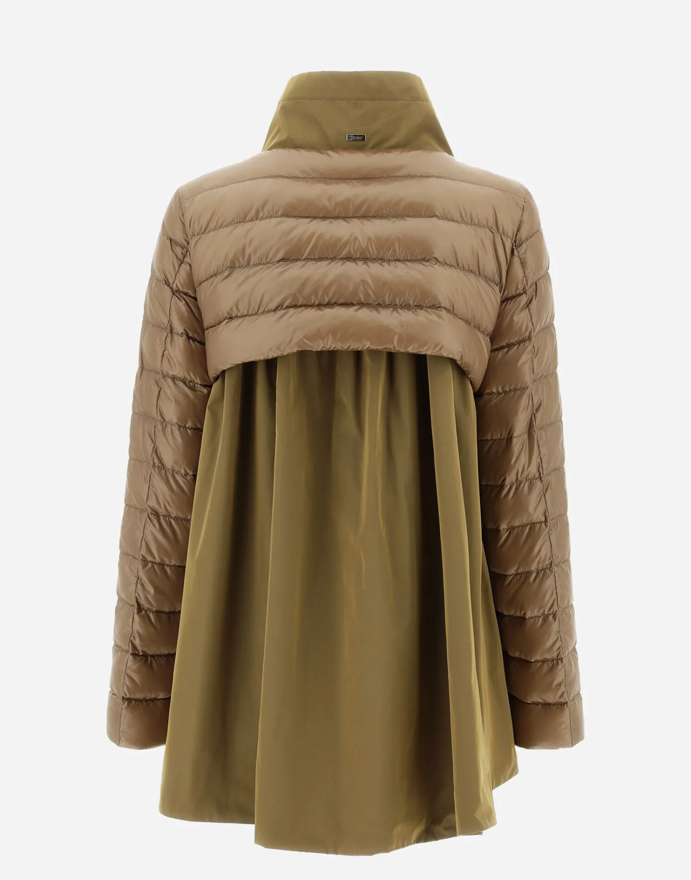 Herno Long Down Jackets | A-Shape Camel