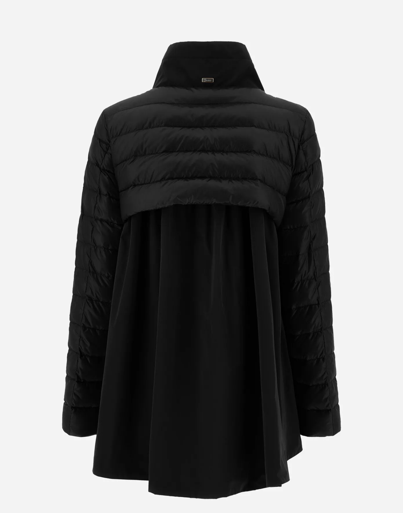 Herno Long Down Jackets | A-Shape Black