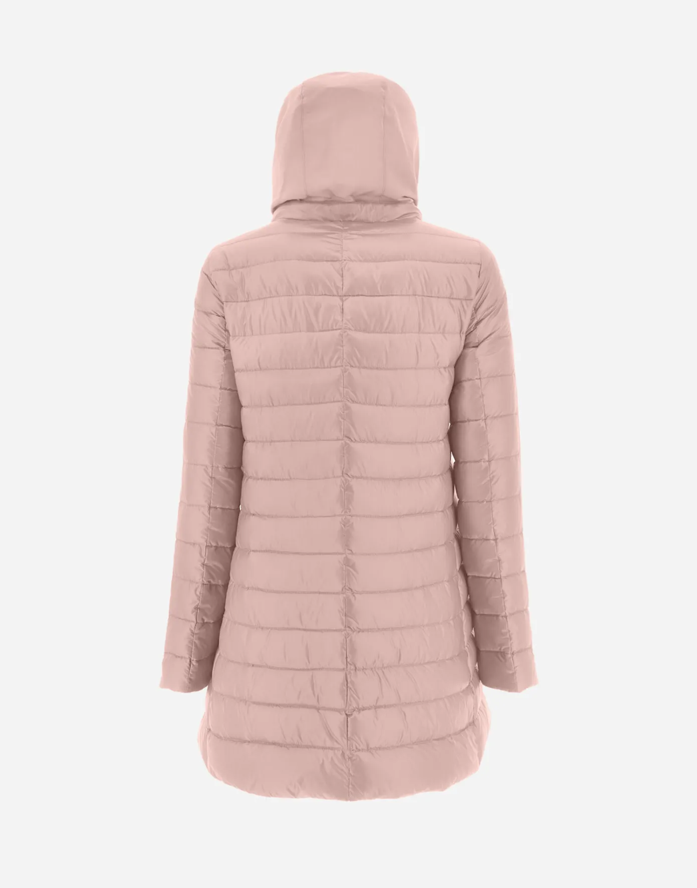 Herno Long Down Jackets | A-Shape Pink