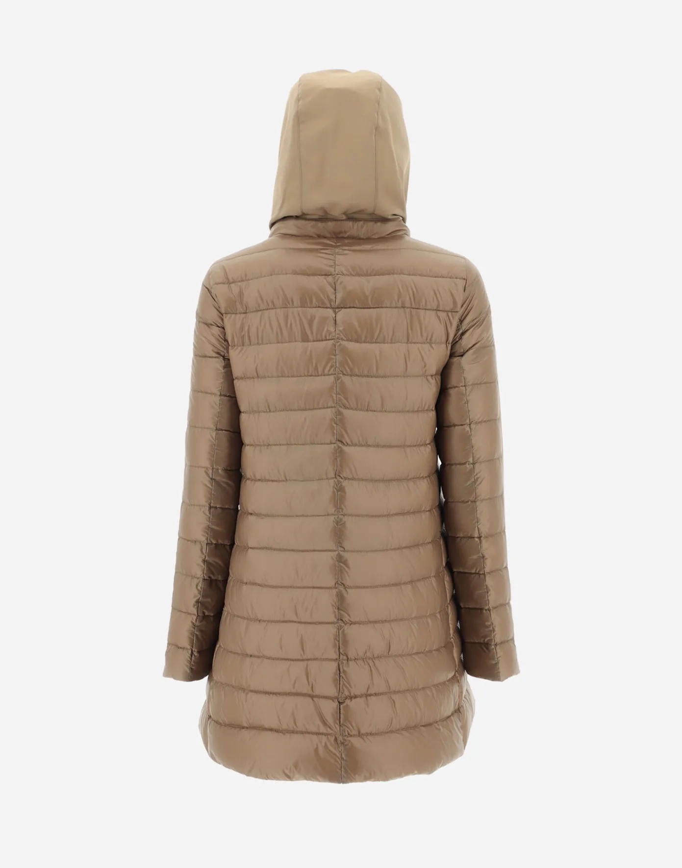 Herno Long Down Jackets | A-Shape Camel