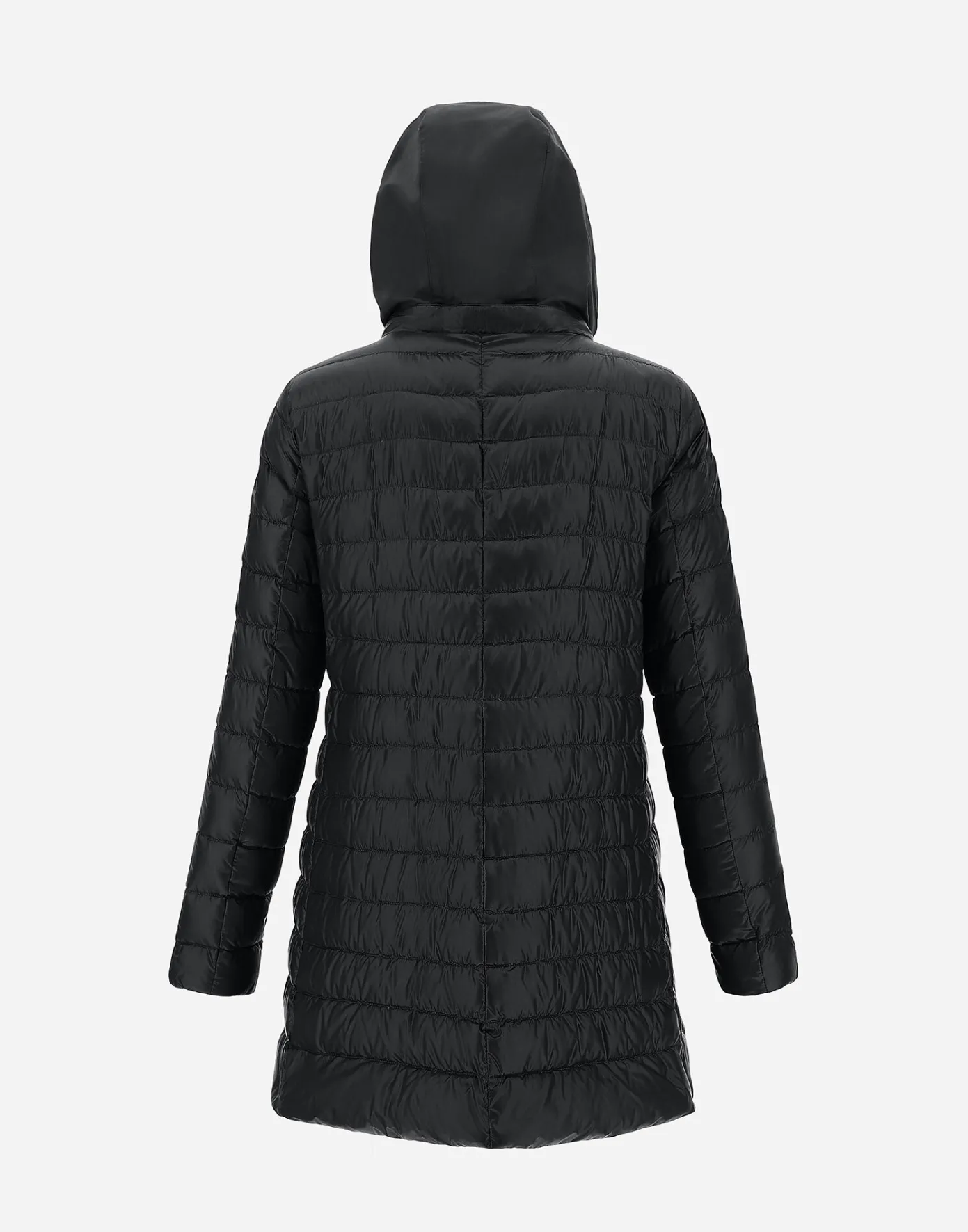 Herno Long Down Jackets | A-Shape Black