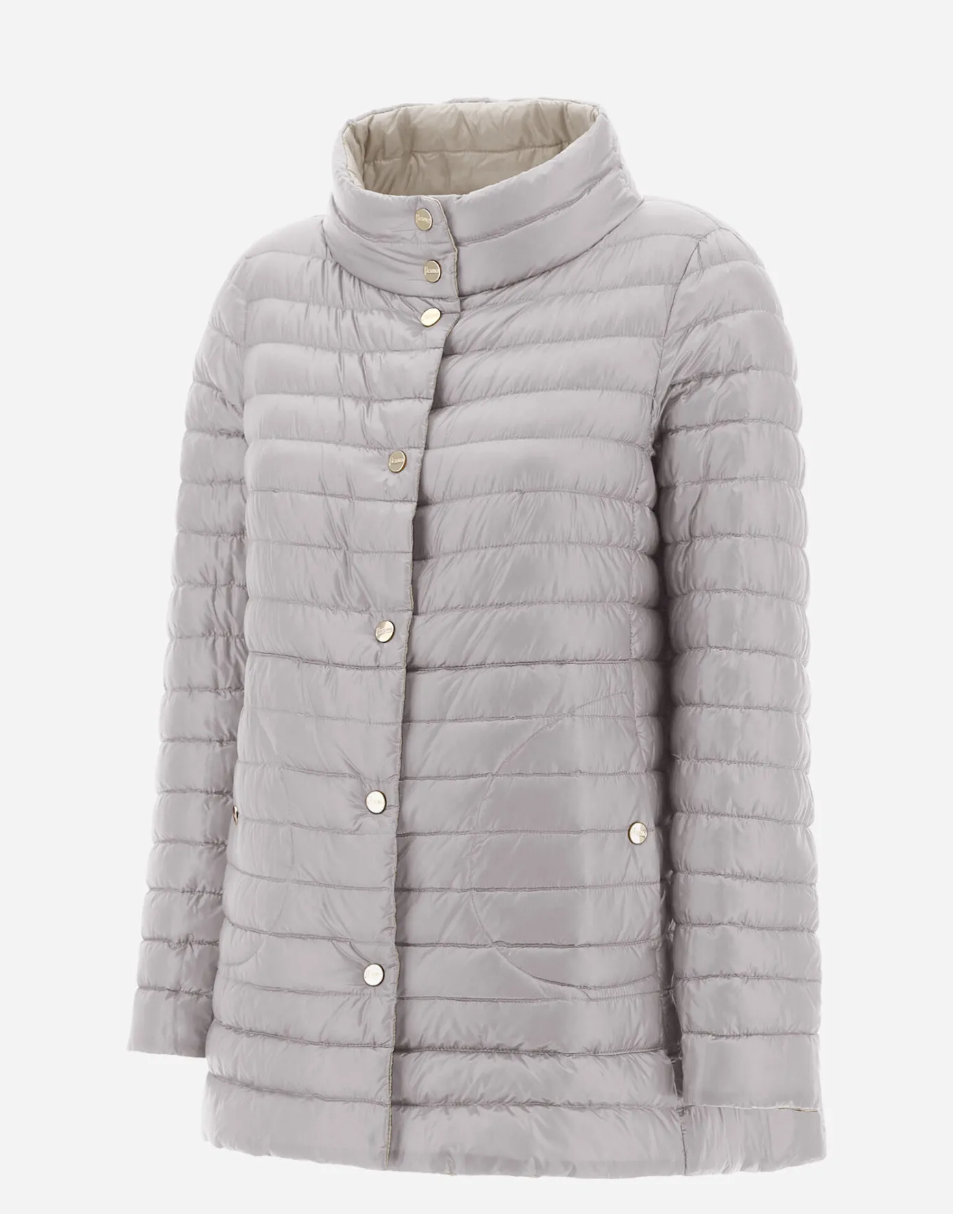 Herno Long Down Jackets | A-Shape Chantilly