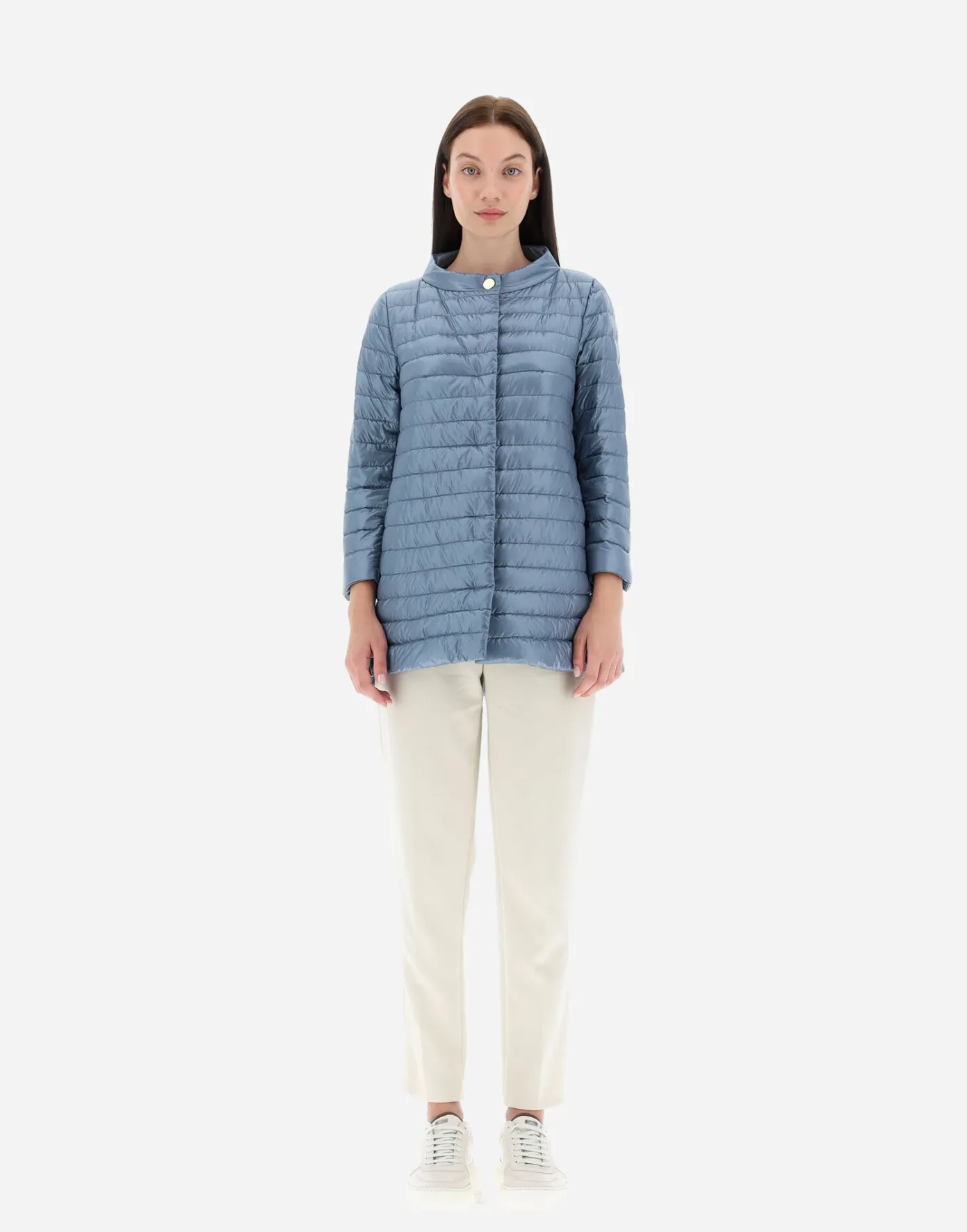 Herno Long Down Jackets | A-Shape Sky