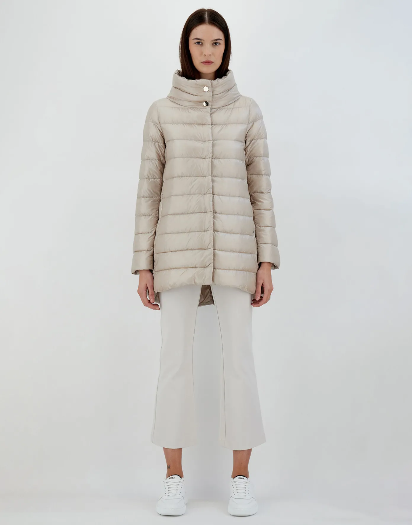Herno Long Down Jackets | A-Shape Chantilly