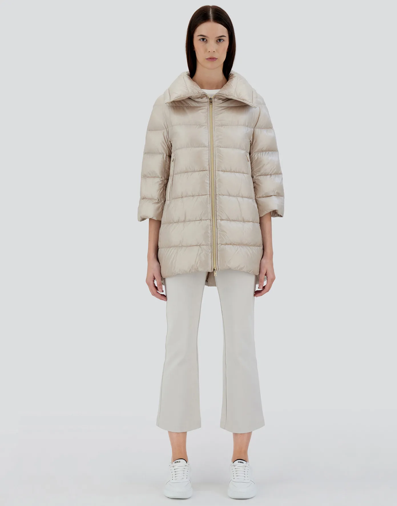 Herno Long Down Jackets | A-Shape Chantilly