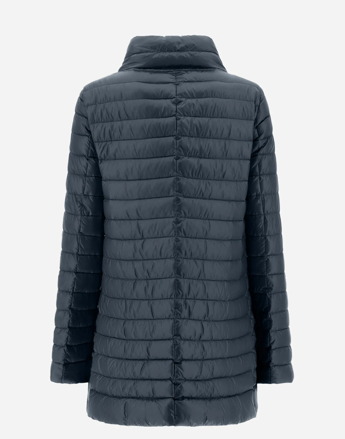 Herno Long Down Jackets | A-Shape New Blue