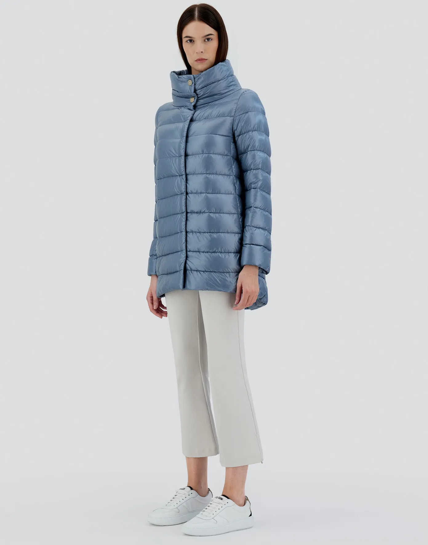 Herno Long Down Jackets | A-Shape Sky