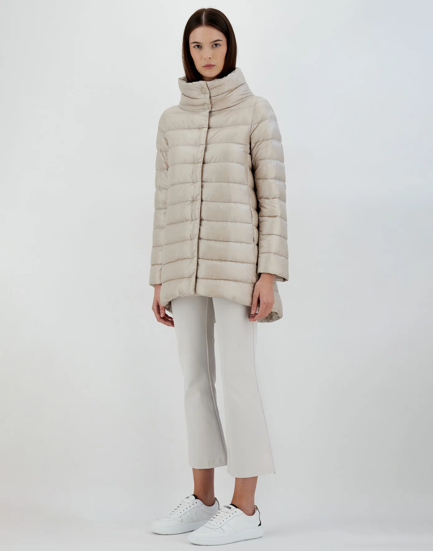 Herno Long Down Jackets | A-Shape Chantilly
