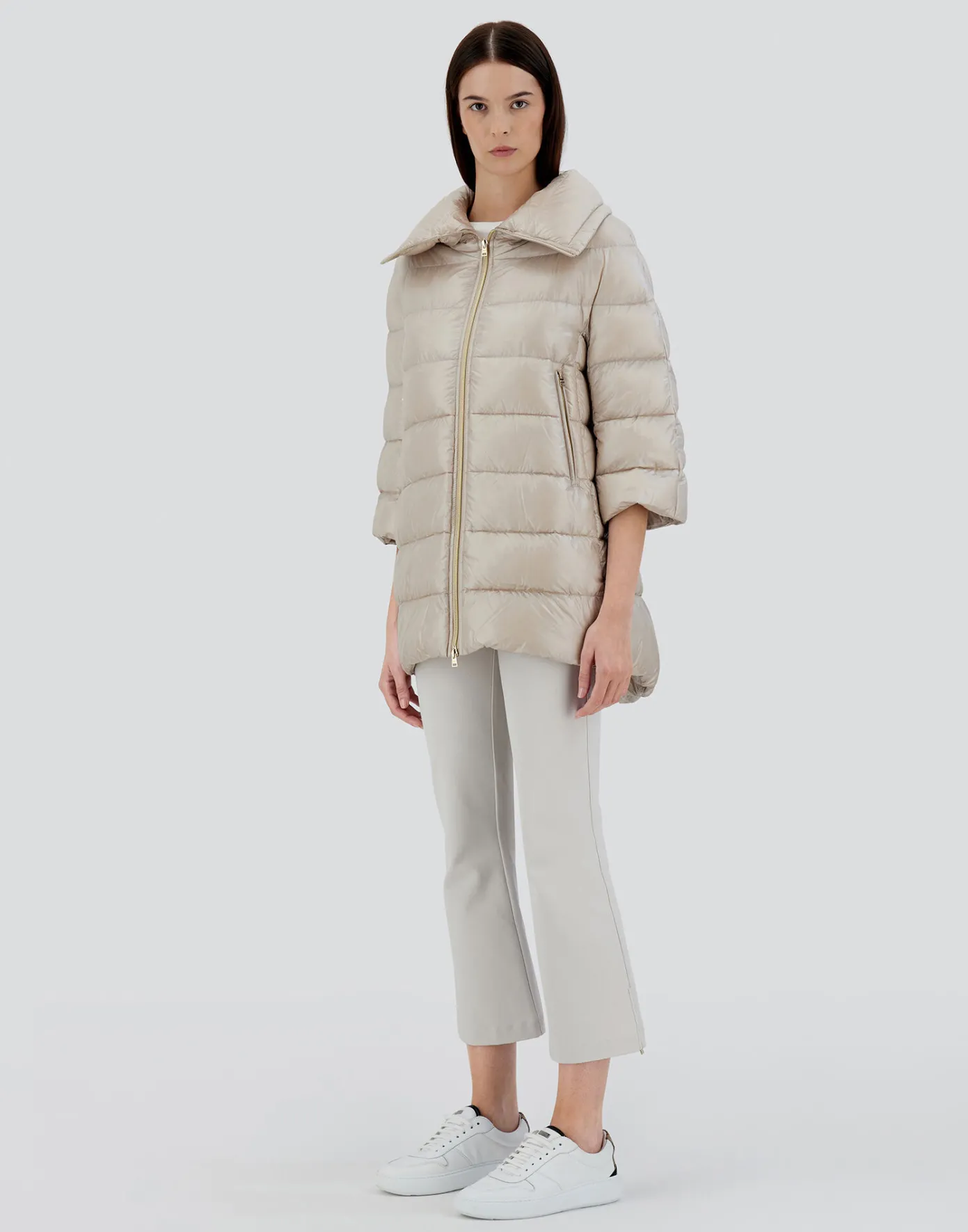 Herno Long Down Jackets | A-Shape Chantilly