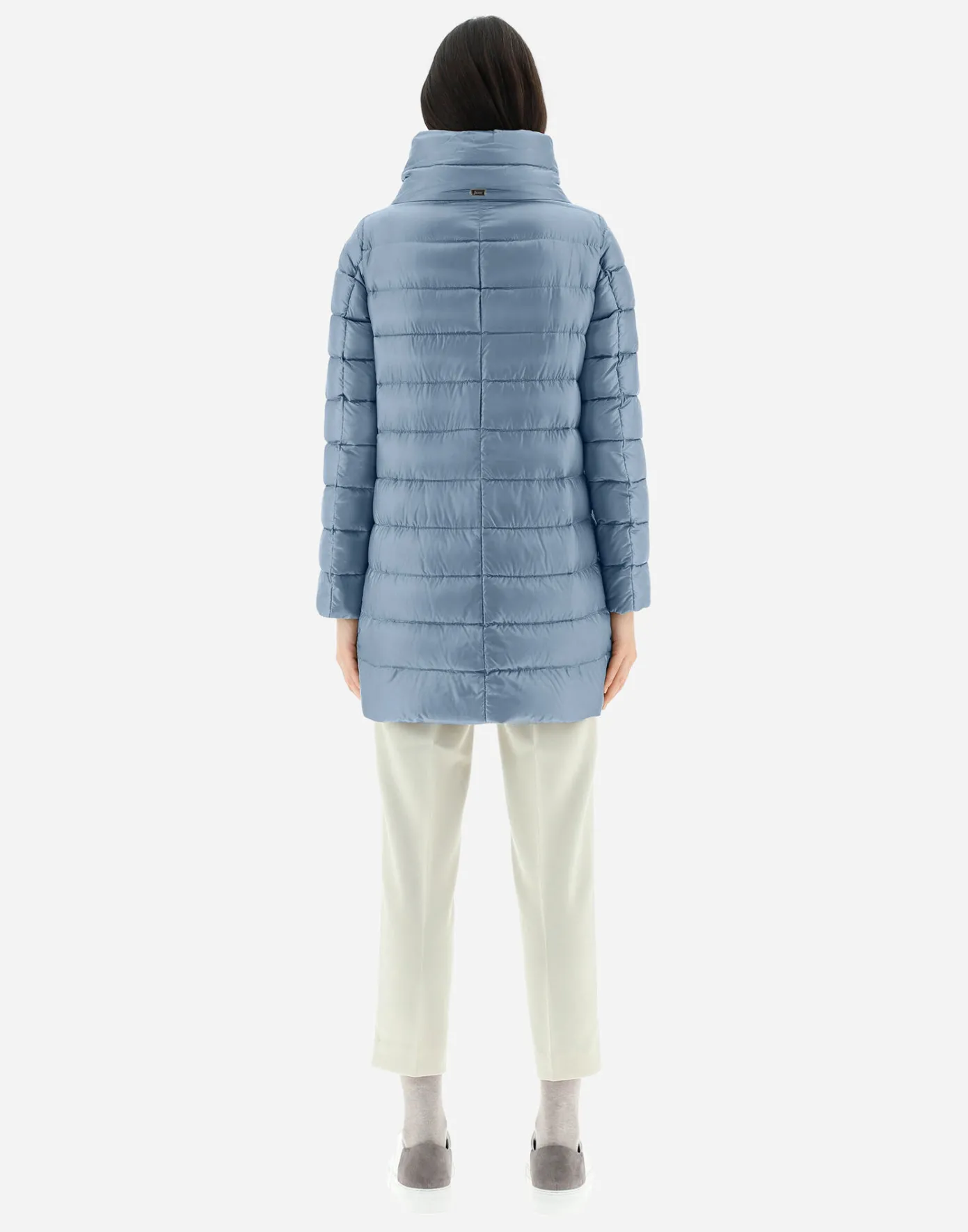 Herno Long Down Jackets | A-Shape Sky