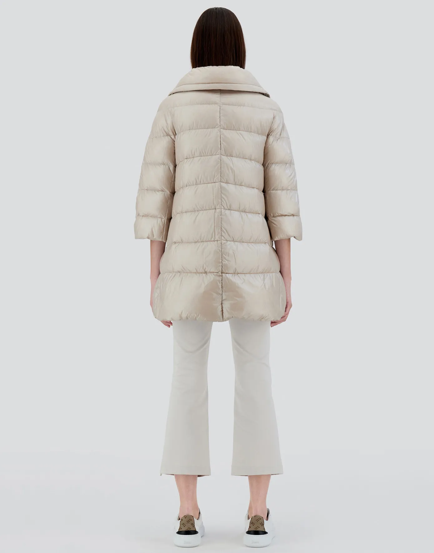 Herno Long Down Jackets | A-Shape Chantilly