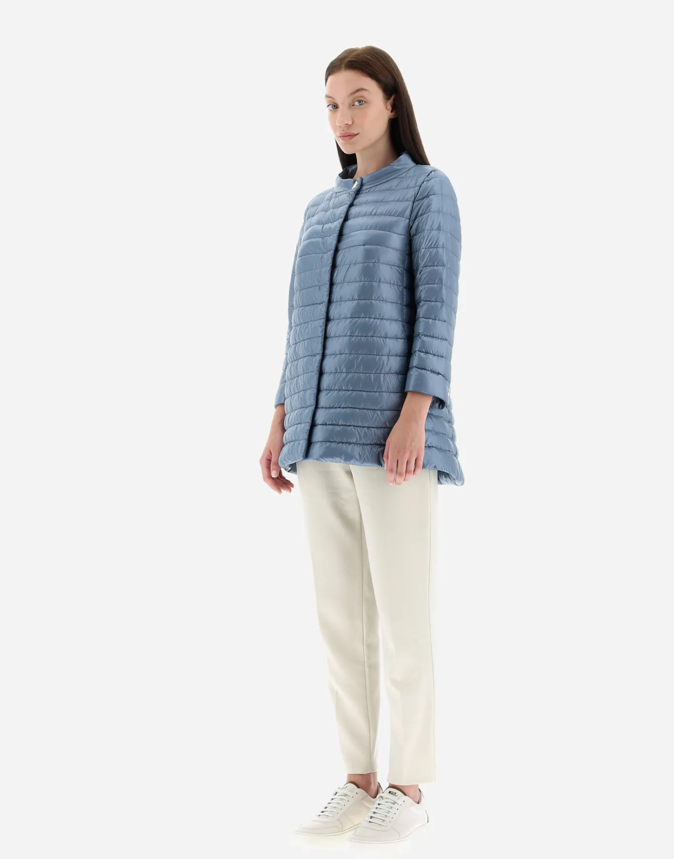 Herno Long Down Jackets | A-Shape Sky