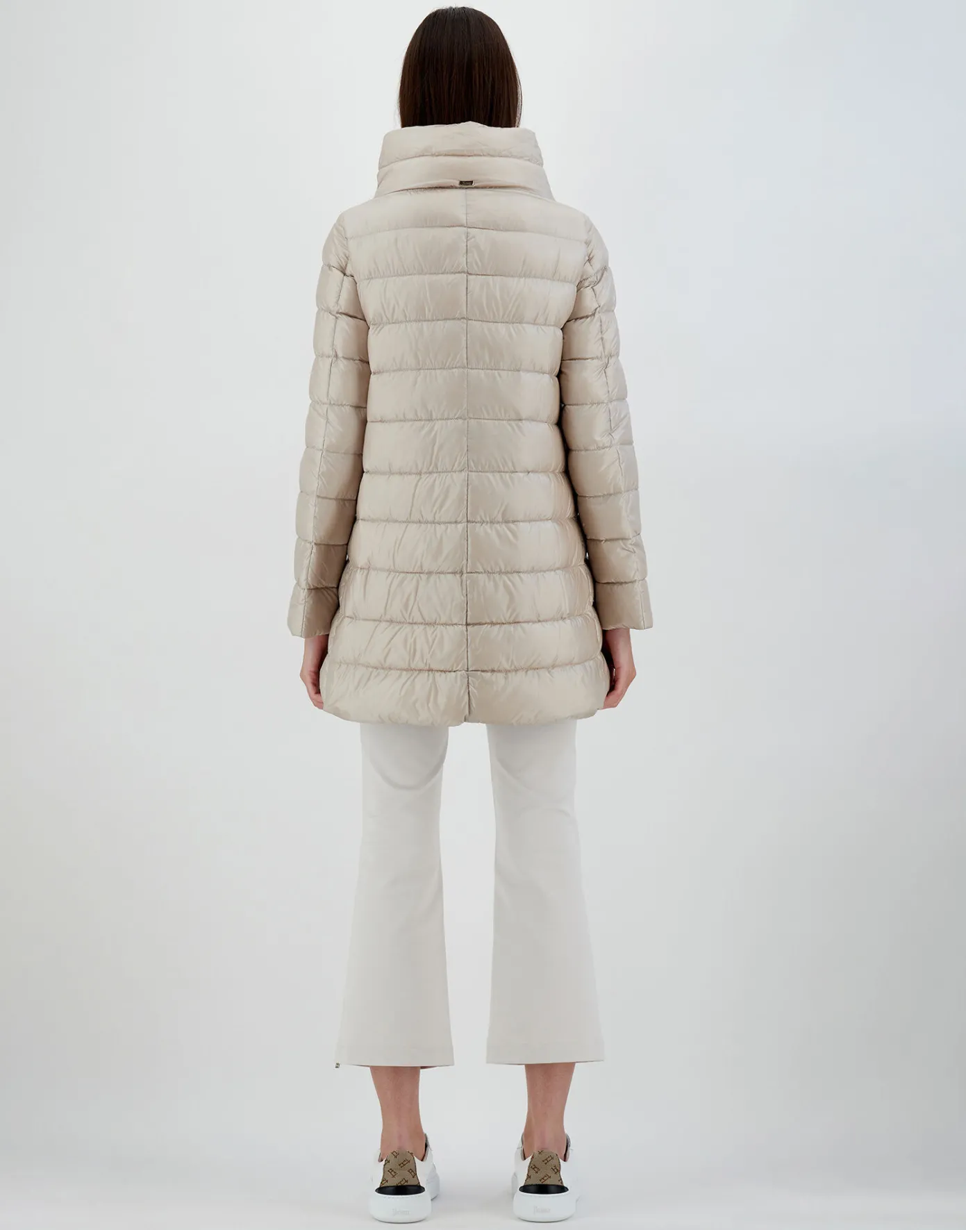Herno Long Down Jackets | A-Shape Chantilly